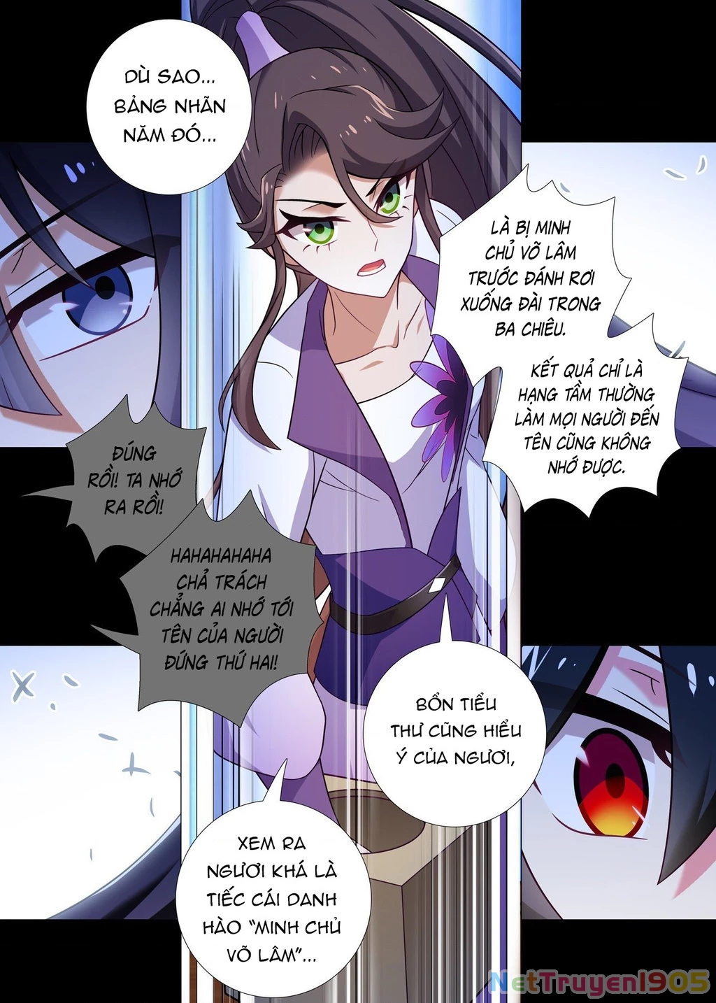 Ta Không Phải Là Giáo Chủ Chapter 221 - 10