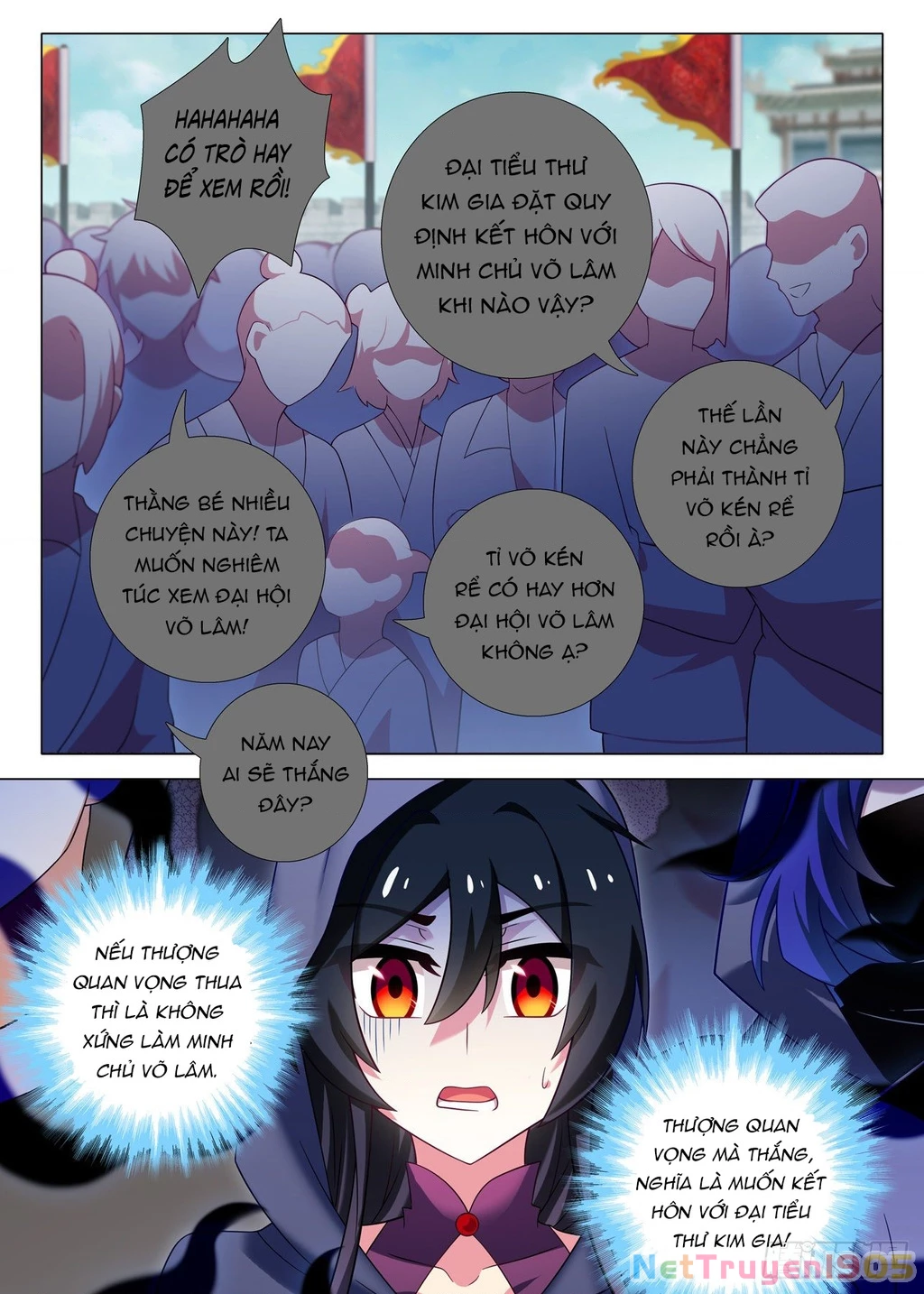 Ta Không Phải Là Giáo Chủ Chapter 222 - 2