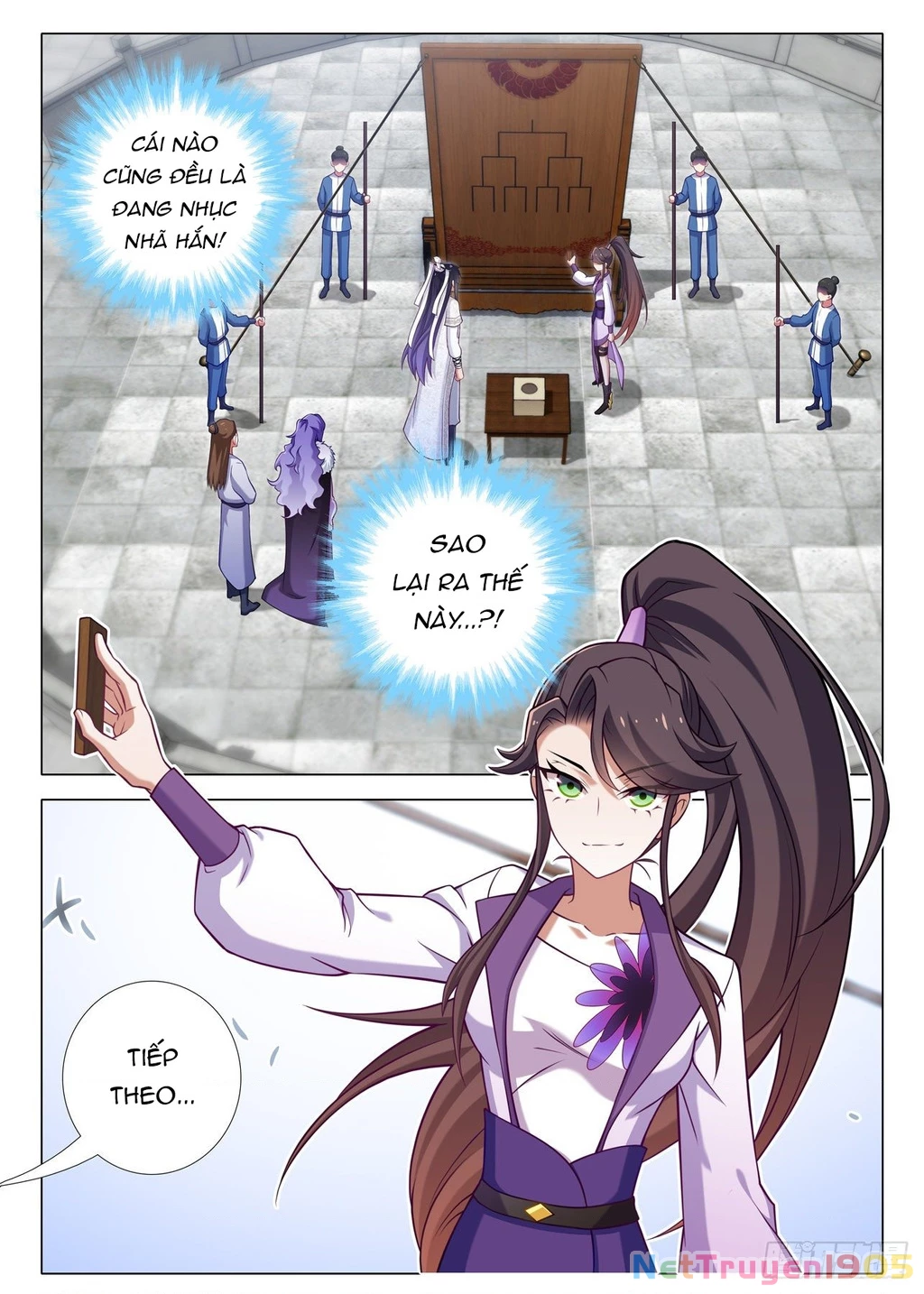 Ta Không Phải Là Giáo Chủ Chapter 222 - 3