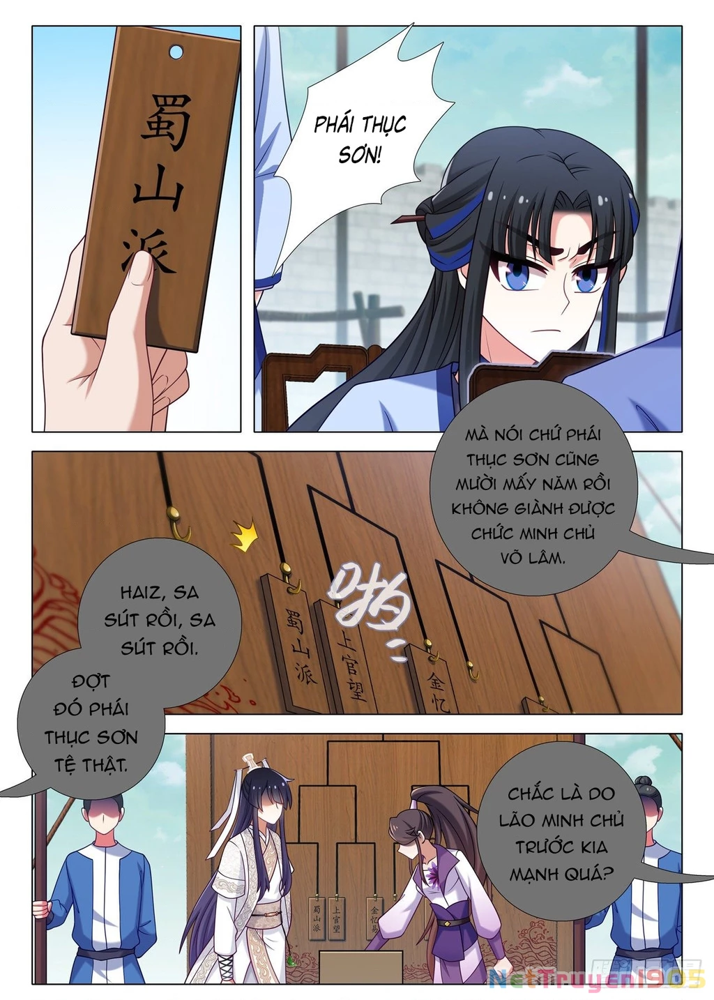 Ta Không Phải Là Giáo Chủ Chapter 222 - 7