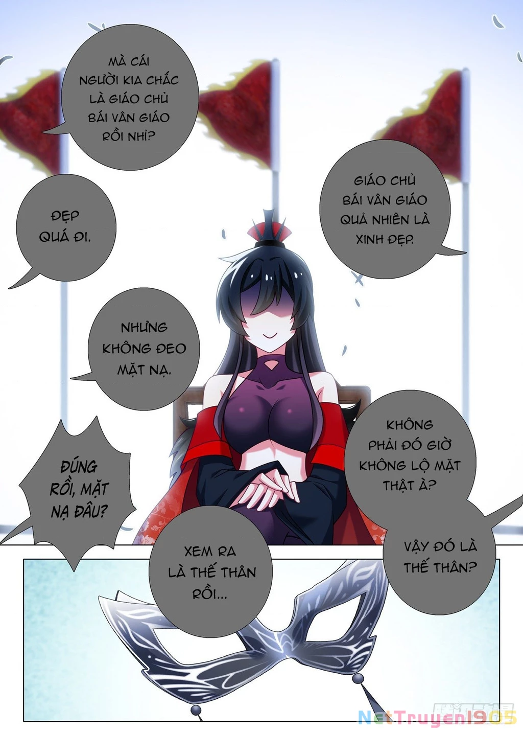 Ta Không Phải Là Giáo Chủ Chapter 223 - 2