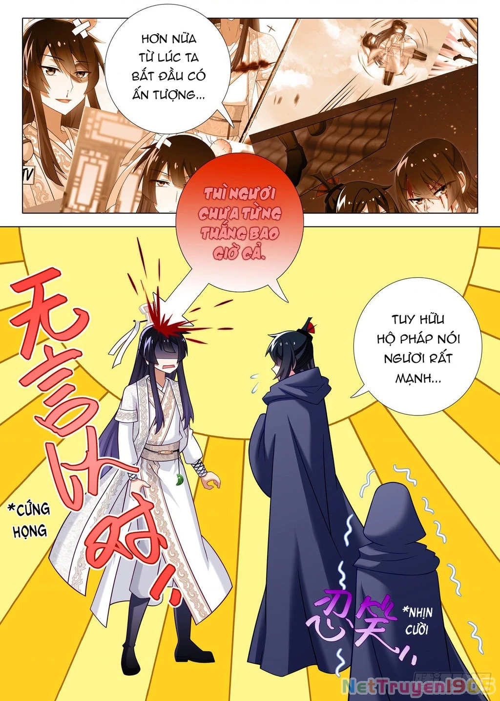 Ta Không Phải Là Giáo Chủ Chapter 223 - 6