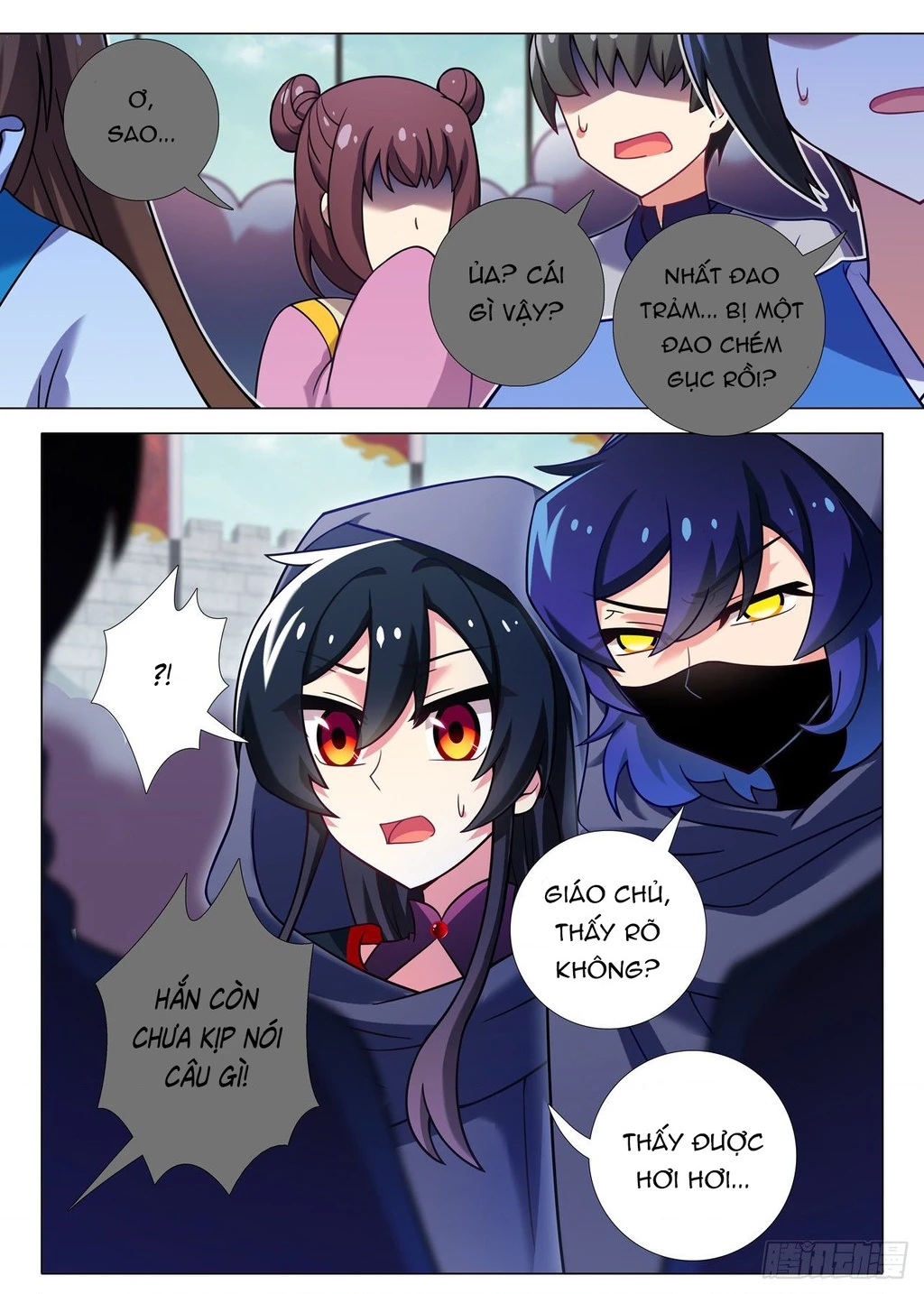 Ta Không Phải Là Giáo Chủ Chapter 224 - 6