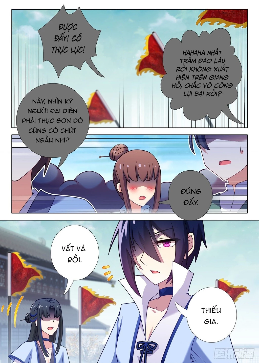 Ta Không Phải Là Giáo Chủ Chapter 224 - 9