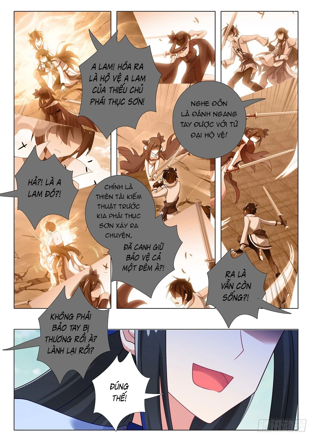 Ta Không Phải Là Giáo Chủ Chapter 224 - 10