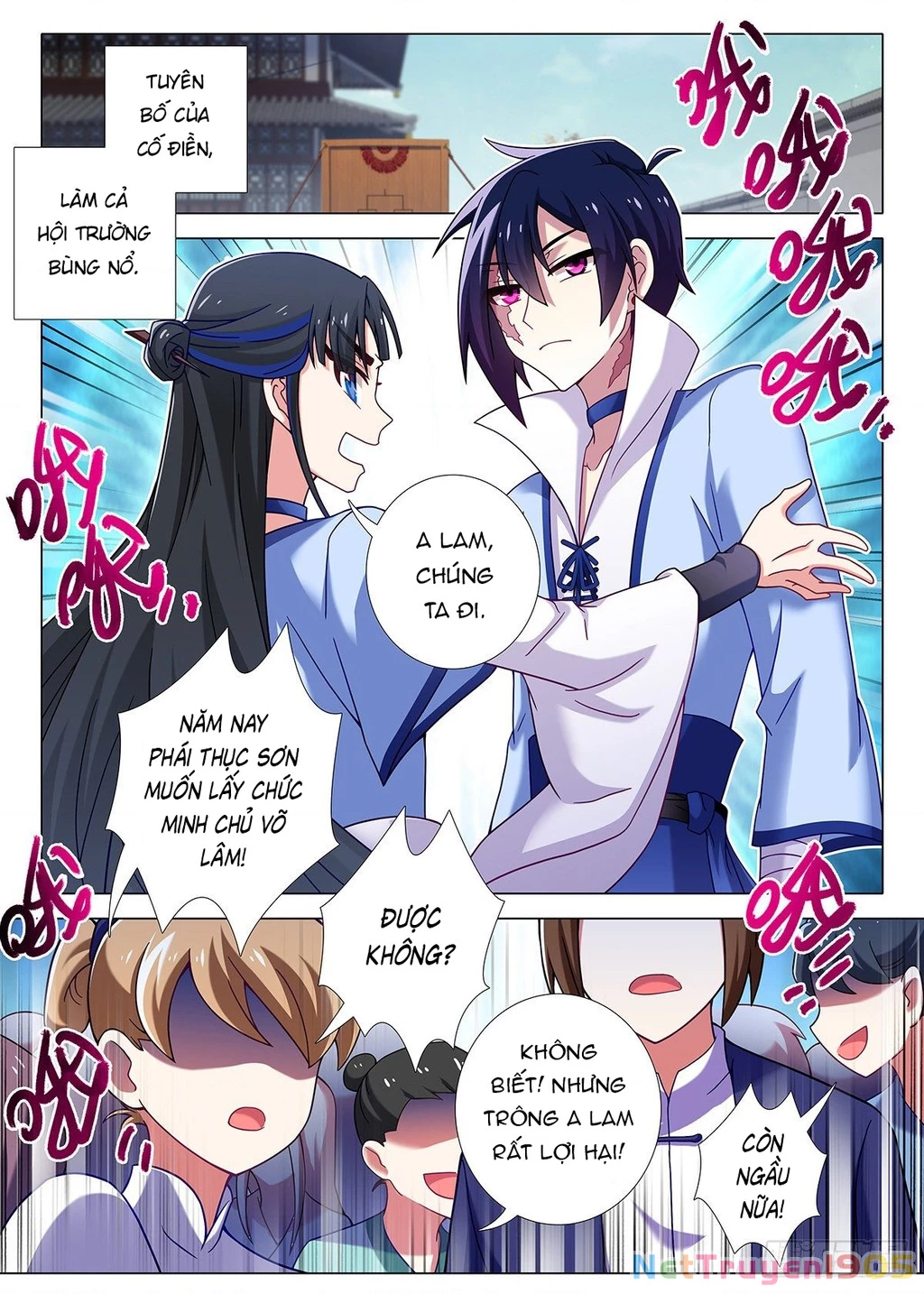 Ta Không Phải Là Giáo Chủ Chapter 226 - 2