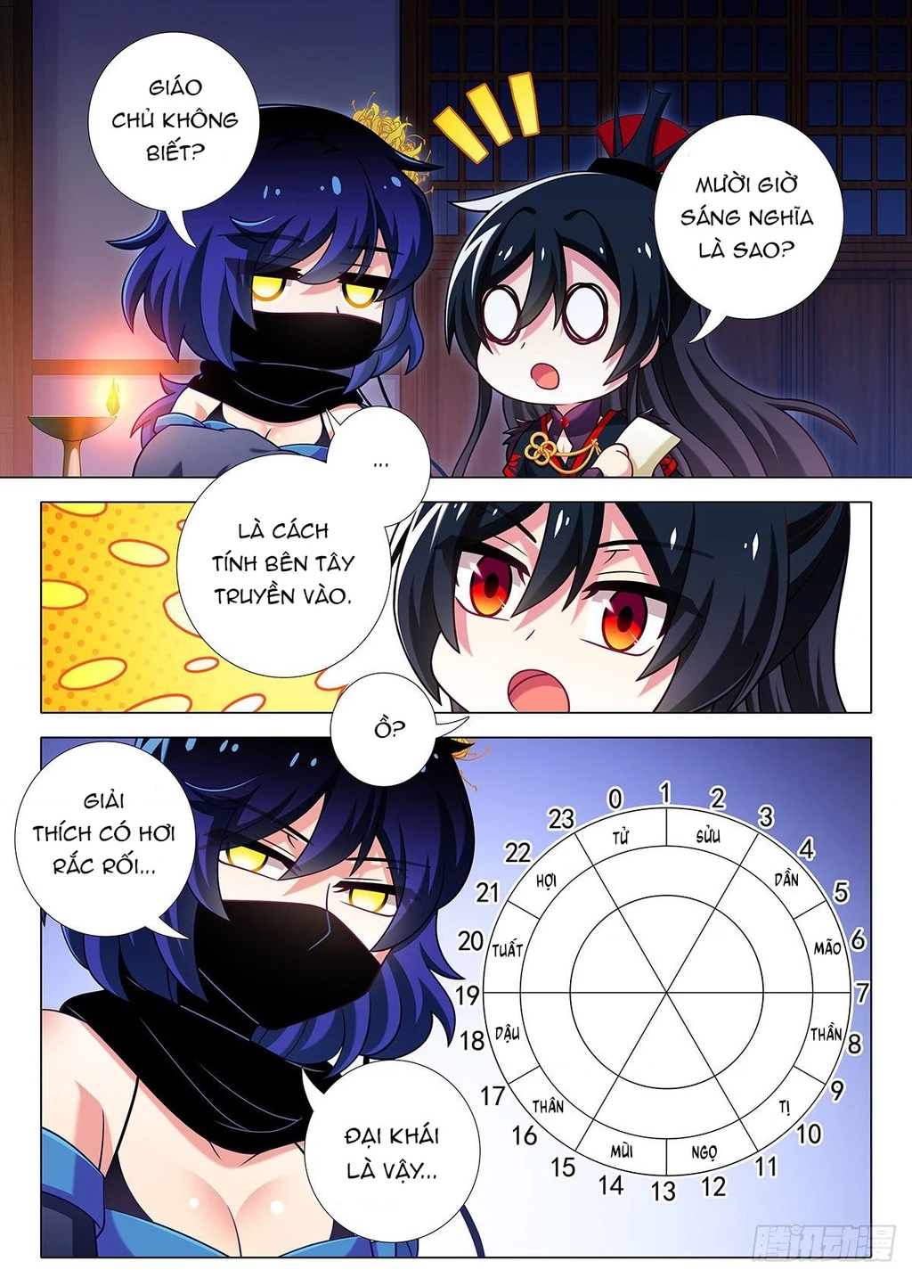 Ta Không Phải Là Giáo Chủ Chapter 226 - 4