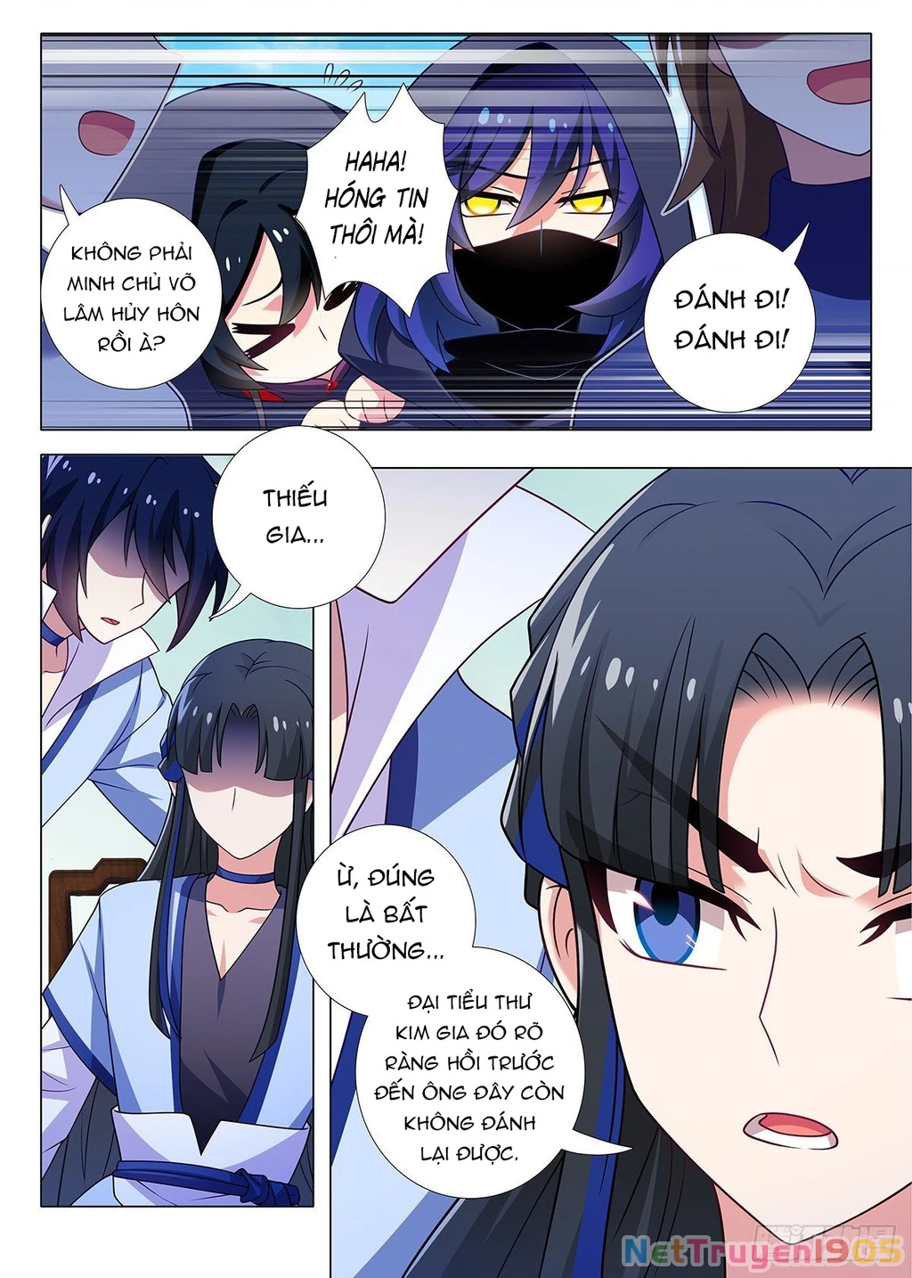 Ta Không Phải Là Giáo Chủ Chapter 226 - 10