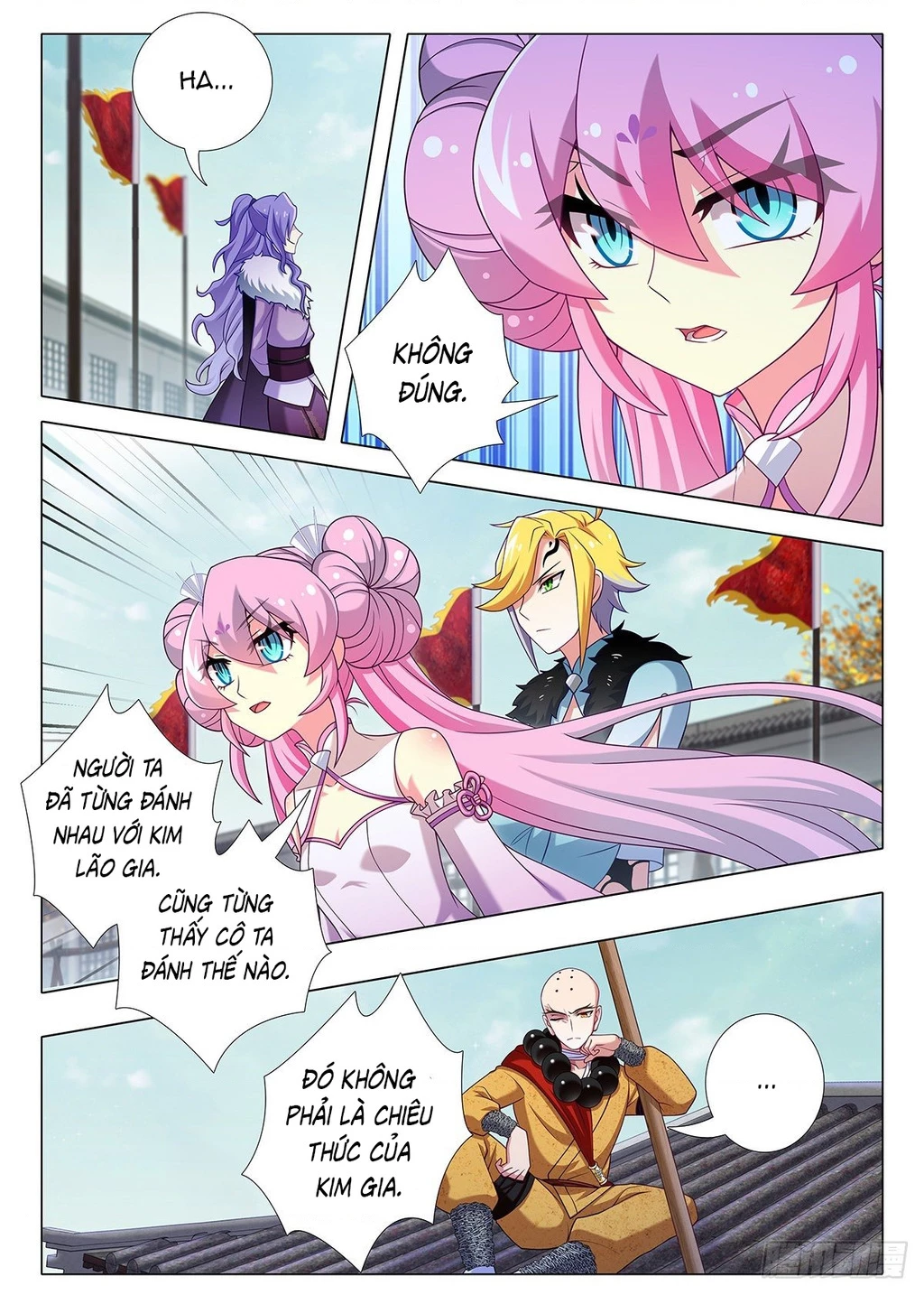 Ta Không Phải Là Giáo Chủ Chapter 227 - 7