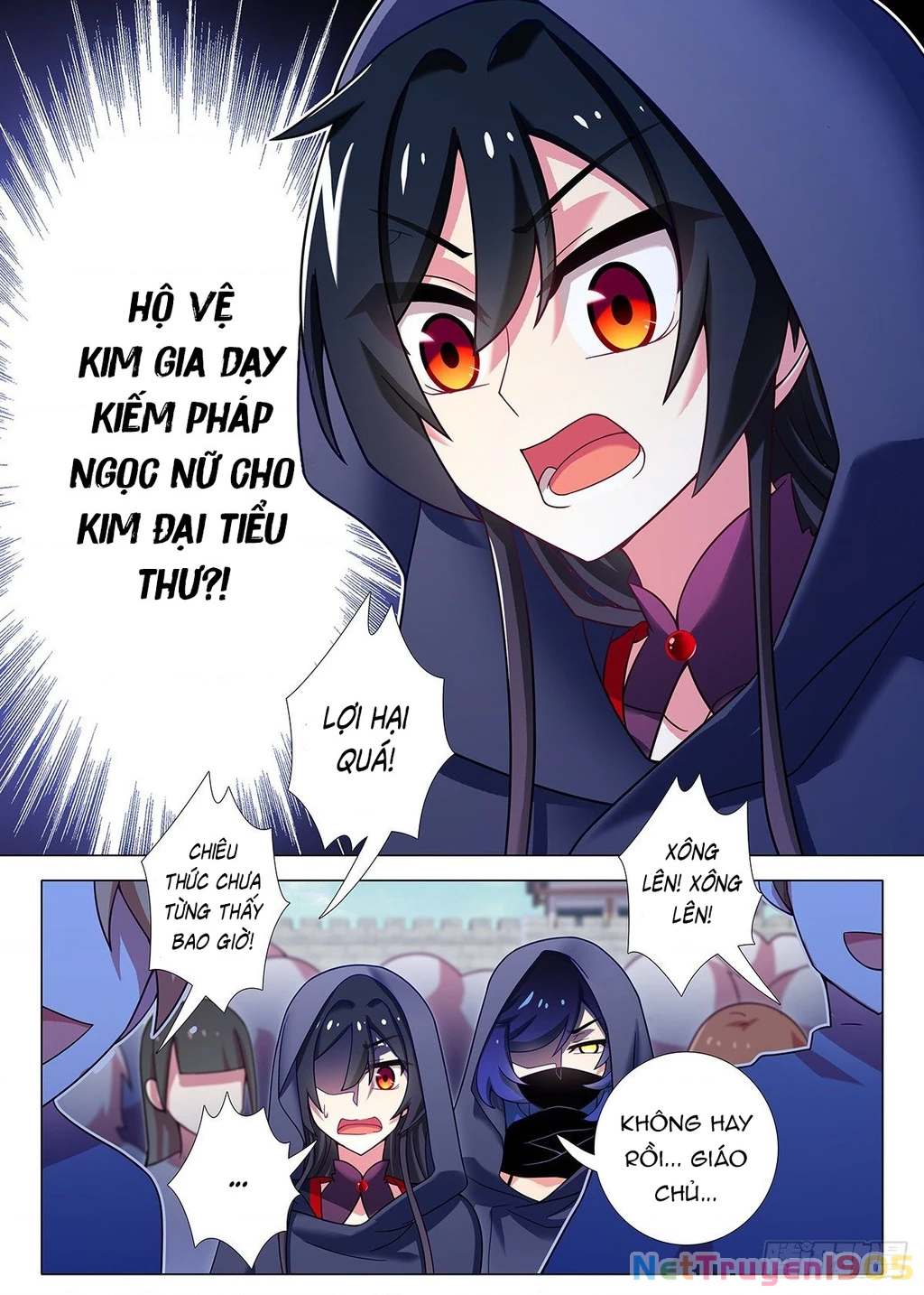 Ta Không Phải Là Giáo Chủ Chapter 227 - 10