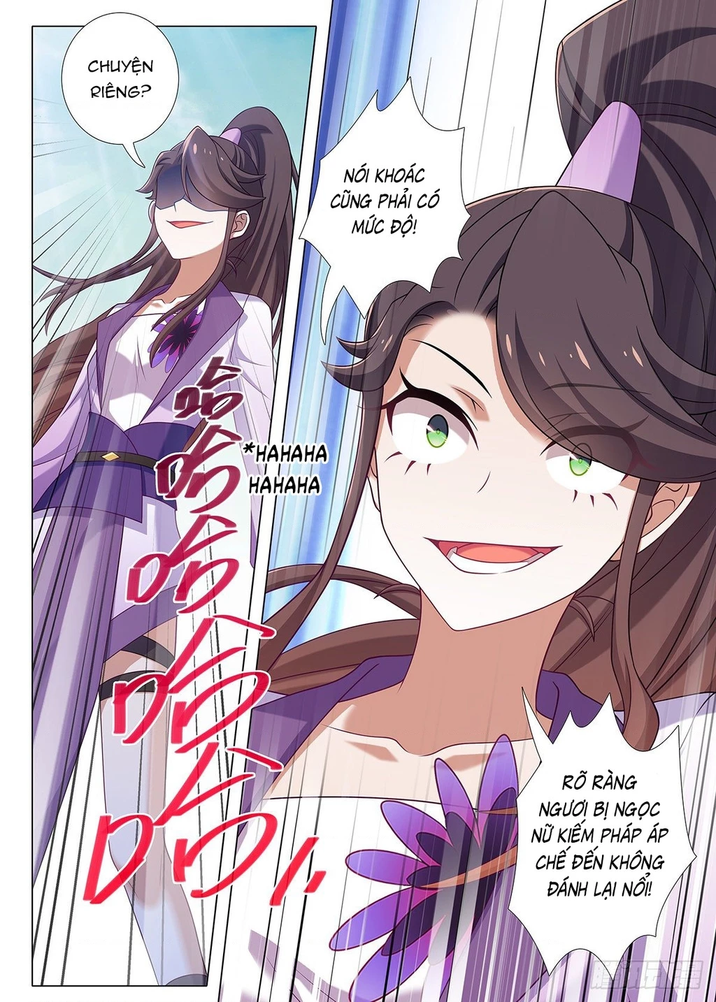 Ta Không Phải Là Giáo Chủ Chapter 229 - 2