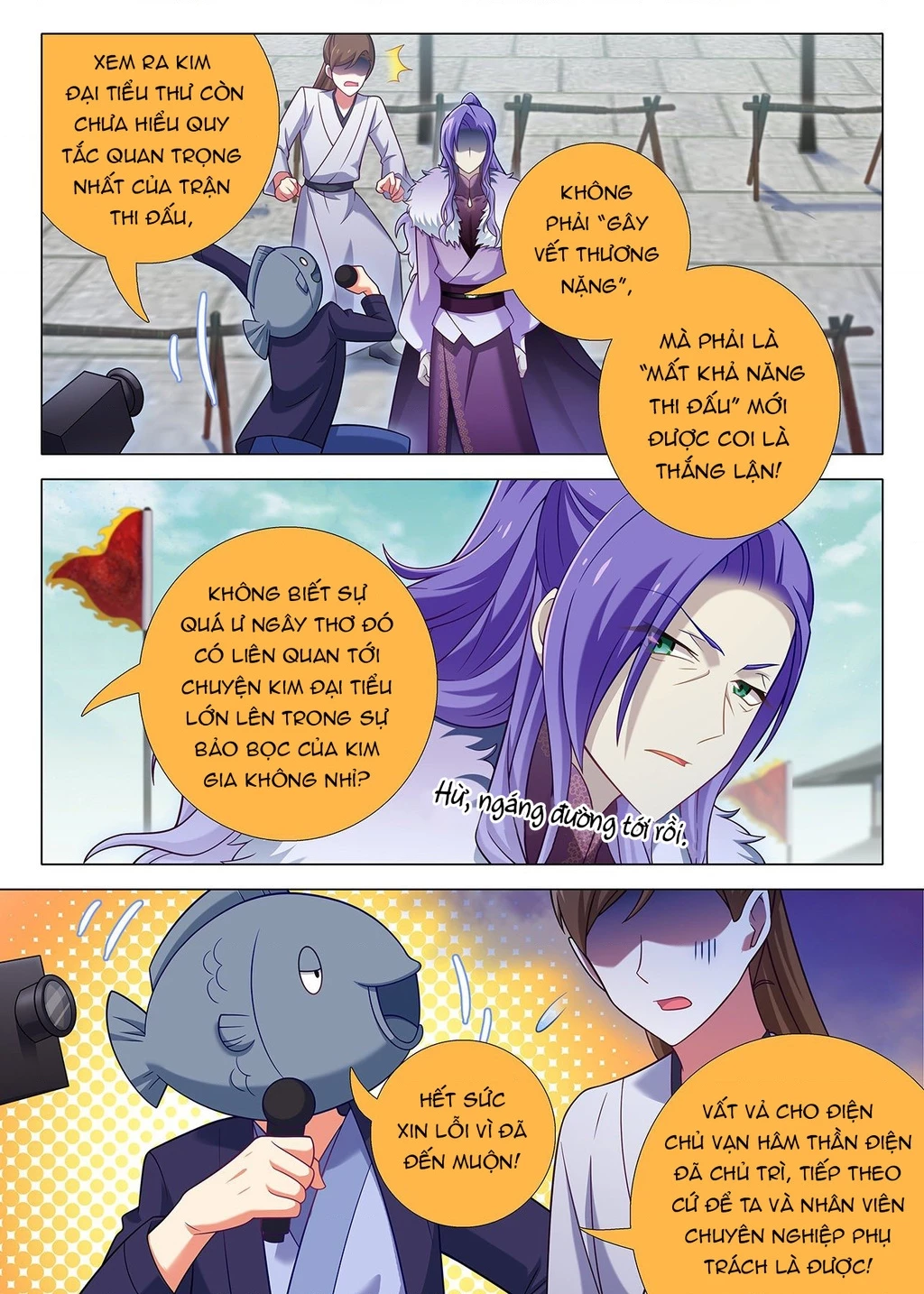 Ta Không Phải Là Giáo Chủ Chapter 230 - 4