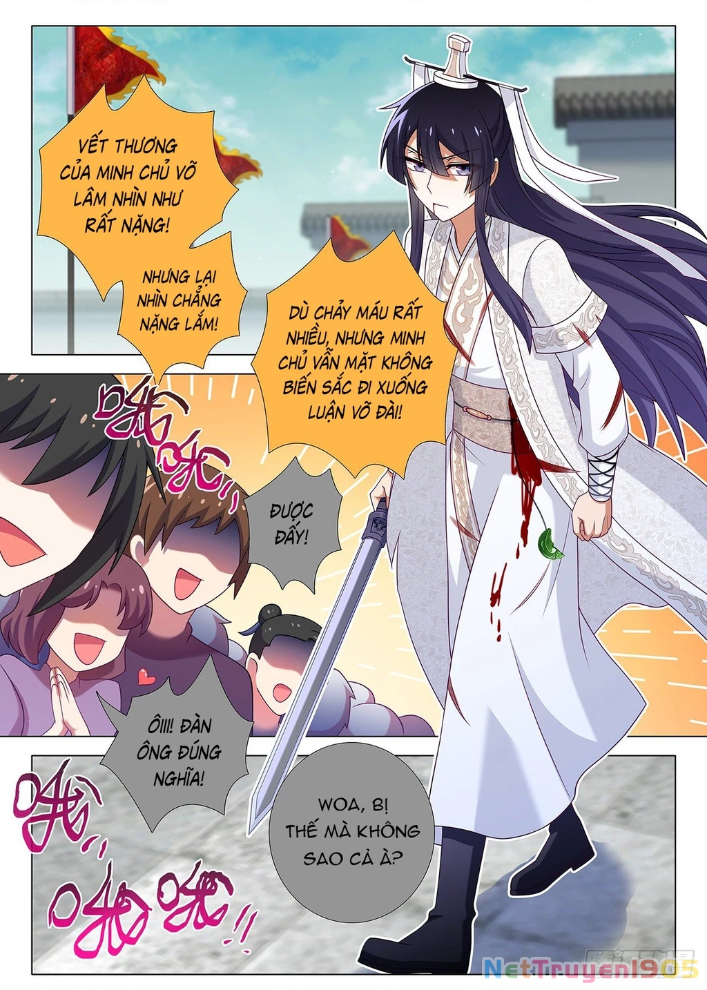 Ta Không Phải Là Giáo Chủ Chapter 230 - 5