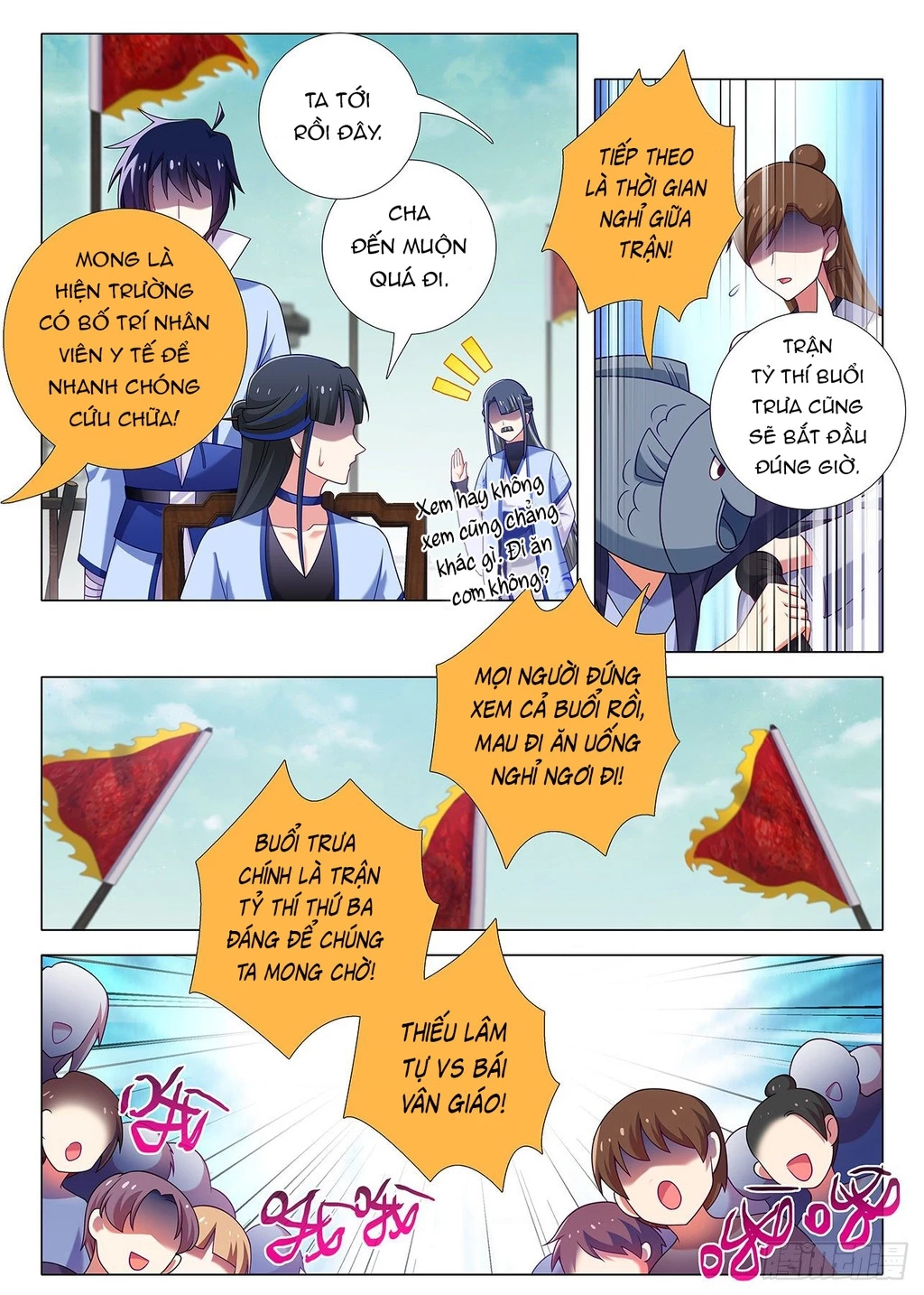 Ta Không Phải Là Giáo Chủ Chapter 230 - 6