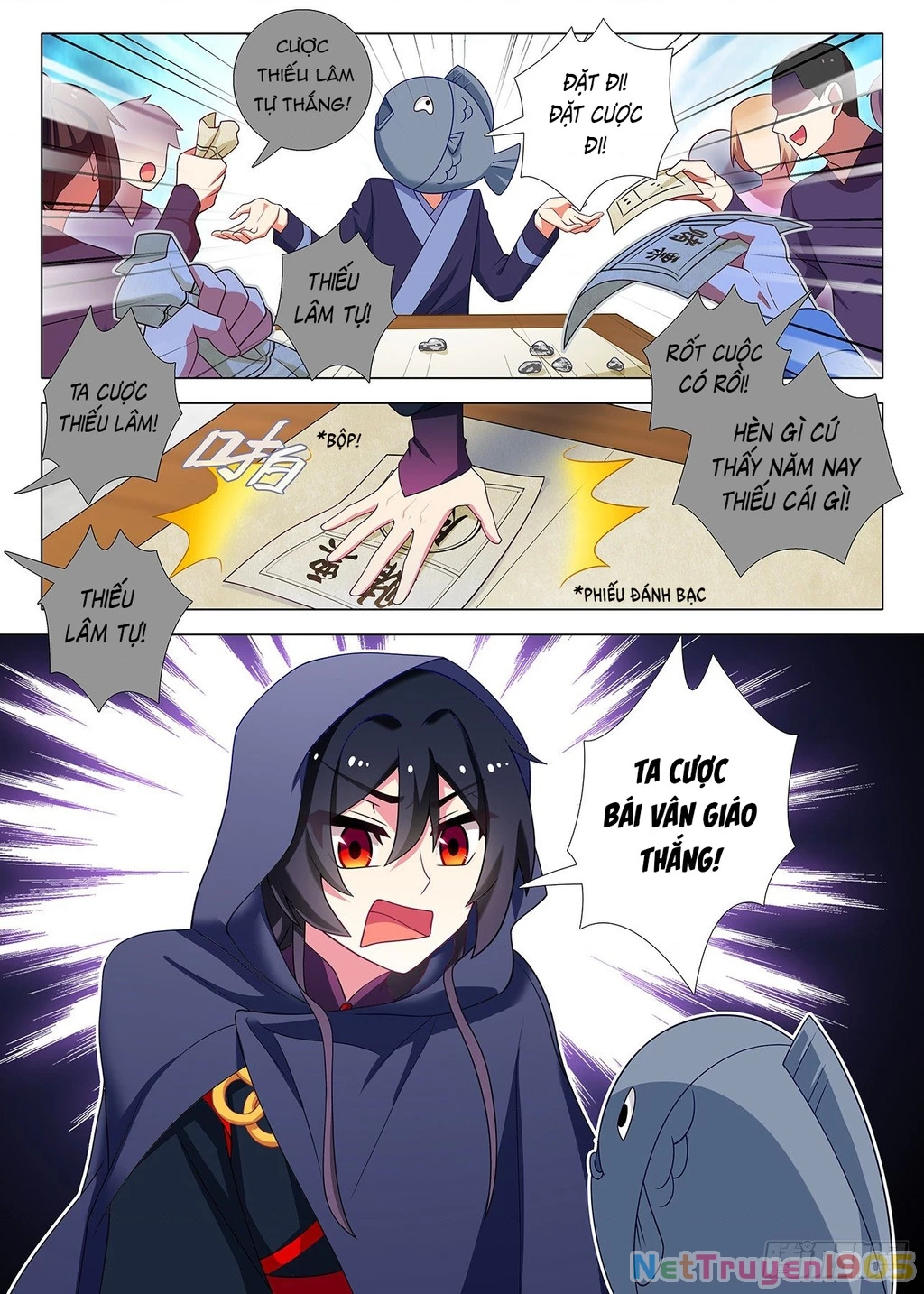 Ta Không Phải Là Giáo Chủ Chapter 230 - 8