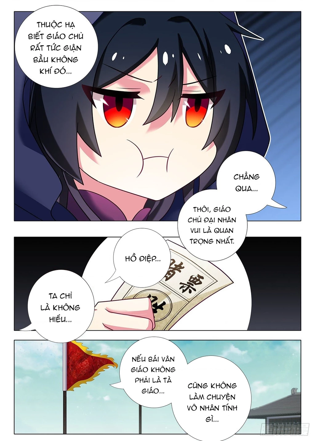 Ta Không Phải Là Giáo Chủ Chapter 230 - 10