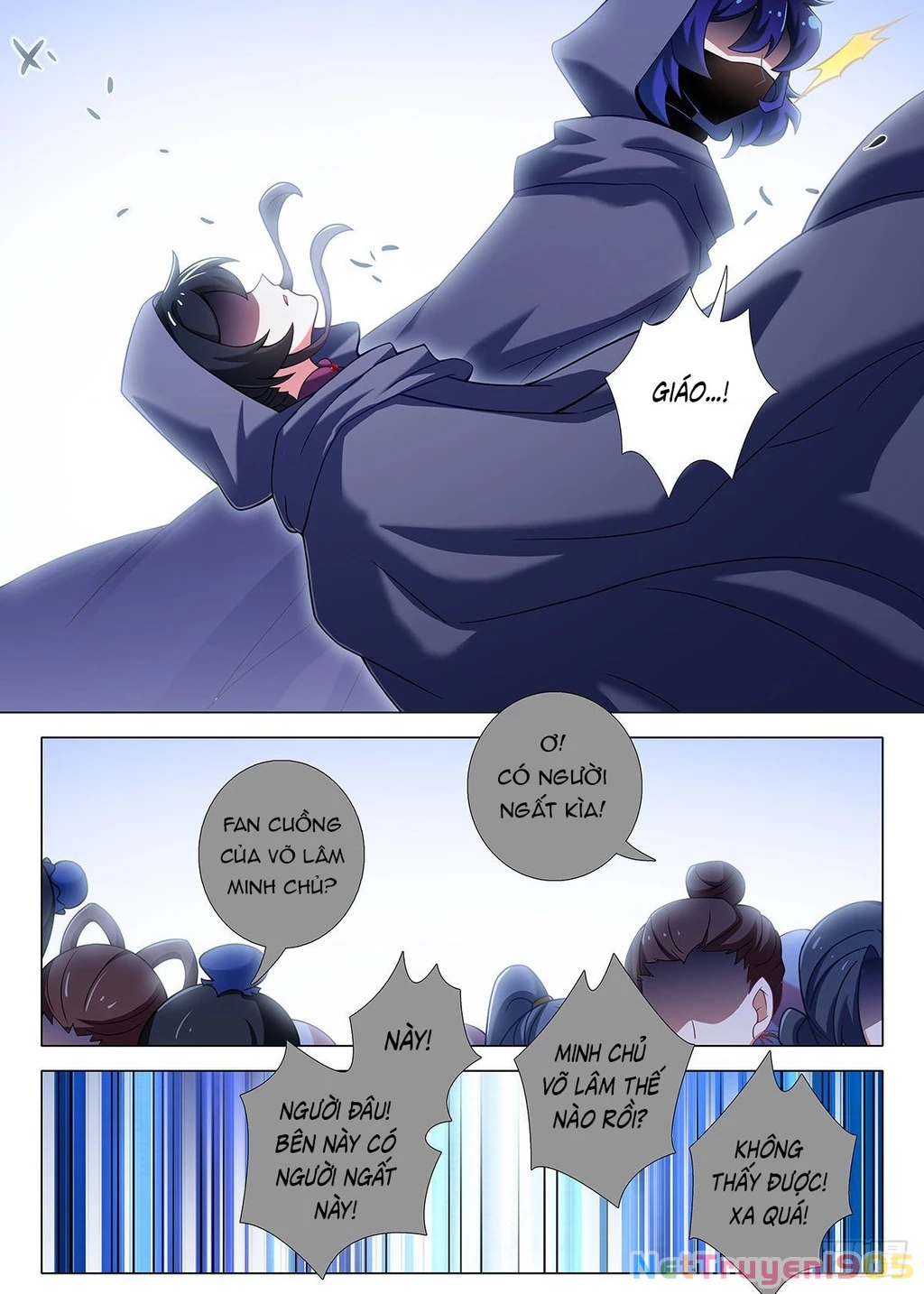 Ta Không Phải Là Giáo Chủ Chapter 233 - 3
