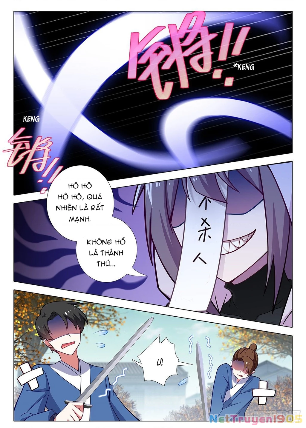 Ta Không Phải Là Giáo Chủ Chapter 234 - 2