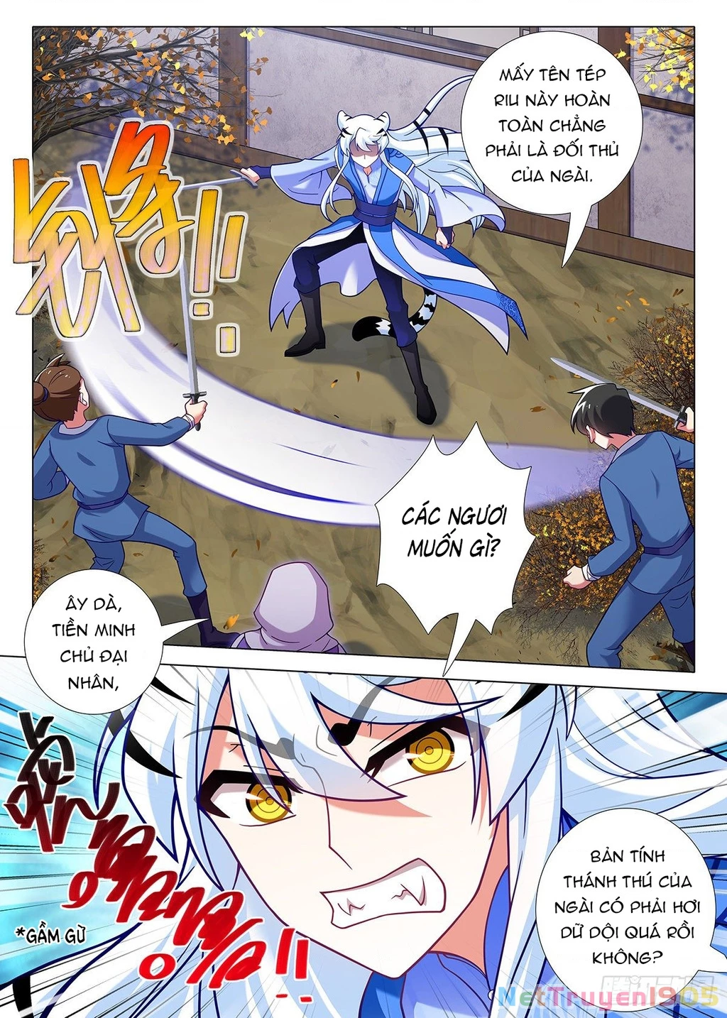 Ta Không Phải Là Giáo Chủ Chapter 234 - 3