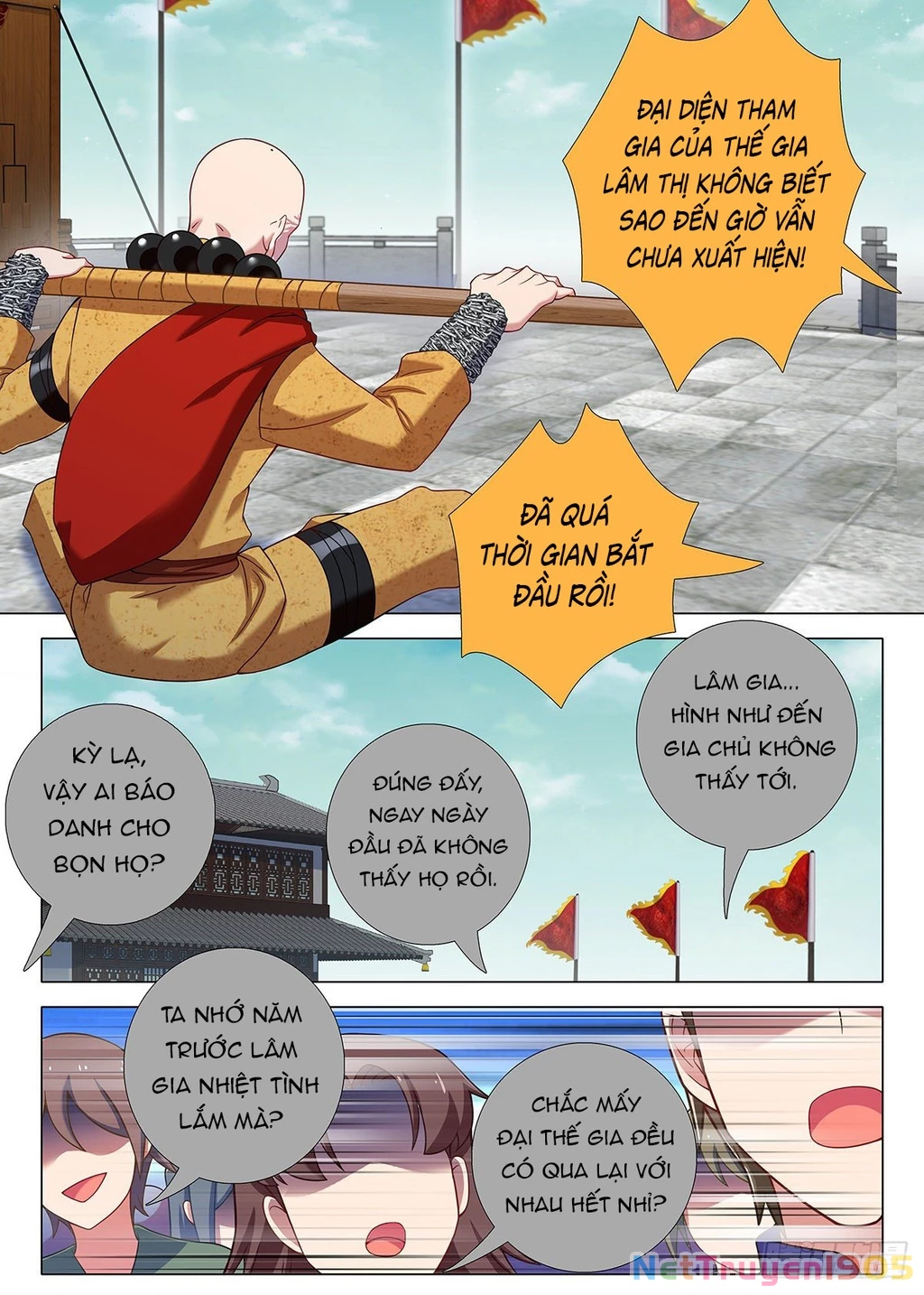 Ta Không Phải Là Giáo Chủ Chapter 235 - 2