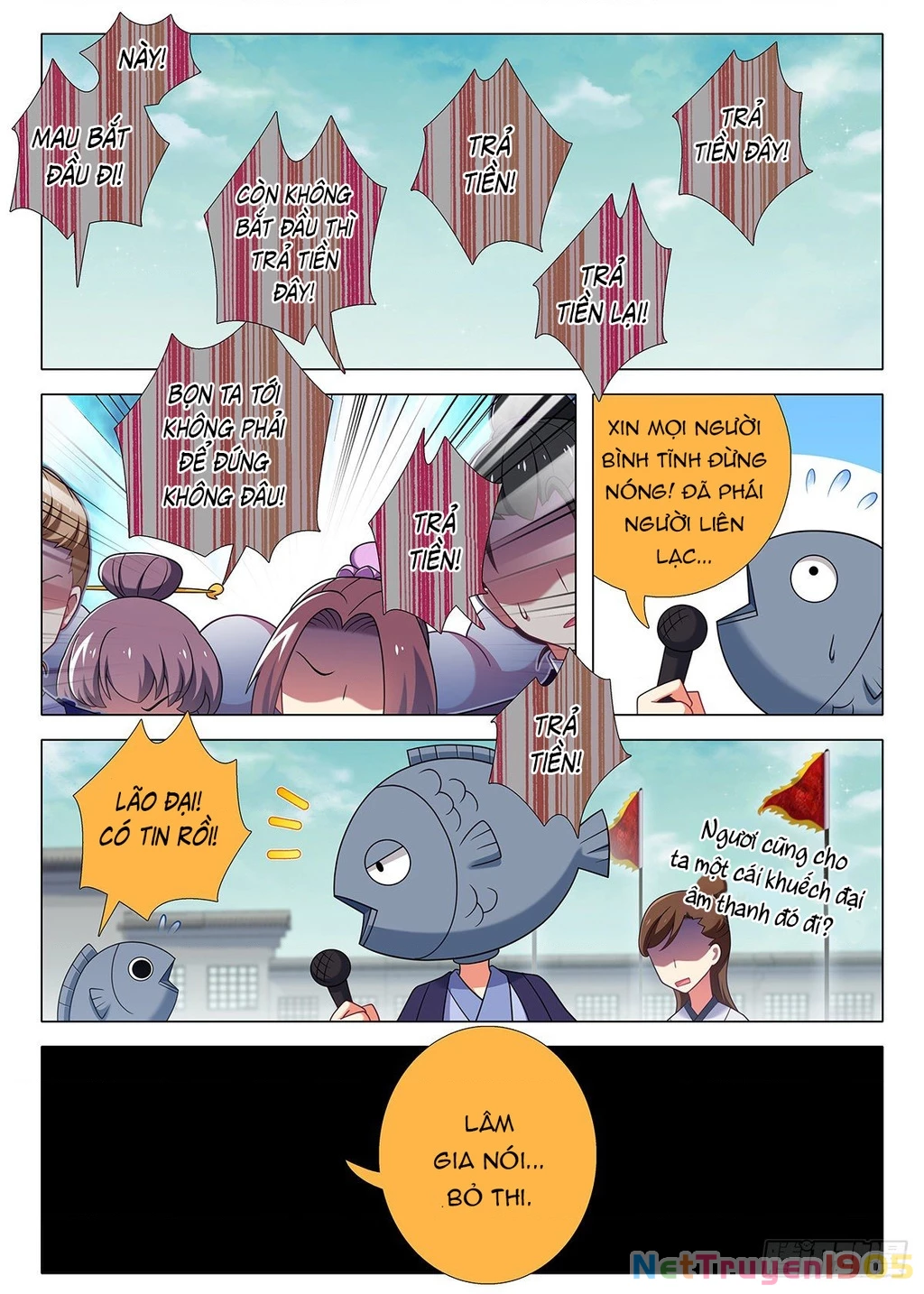 Ta Không Phải Là Giáo Chủ Chapter 235 - 3