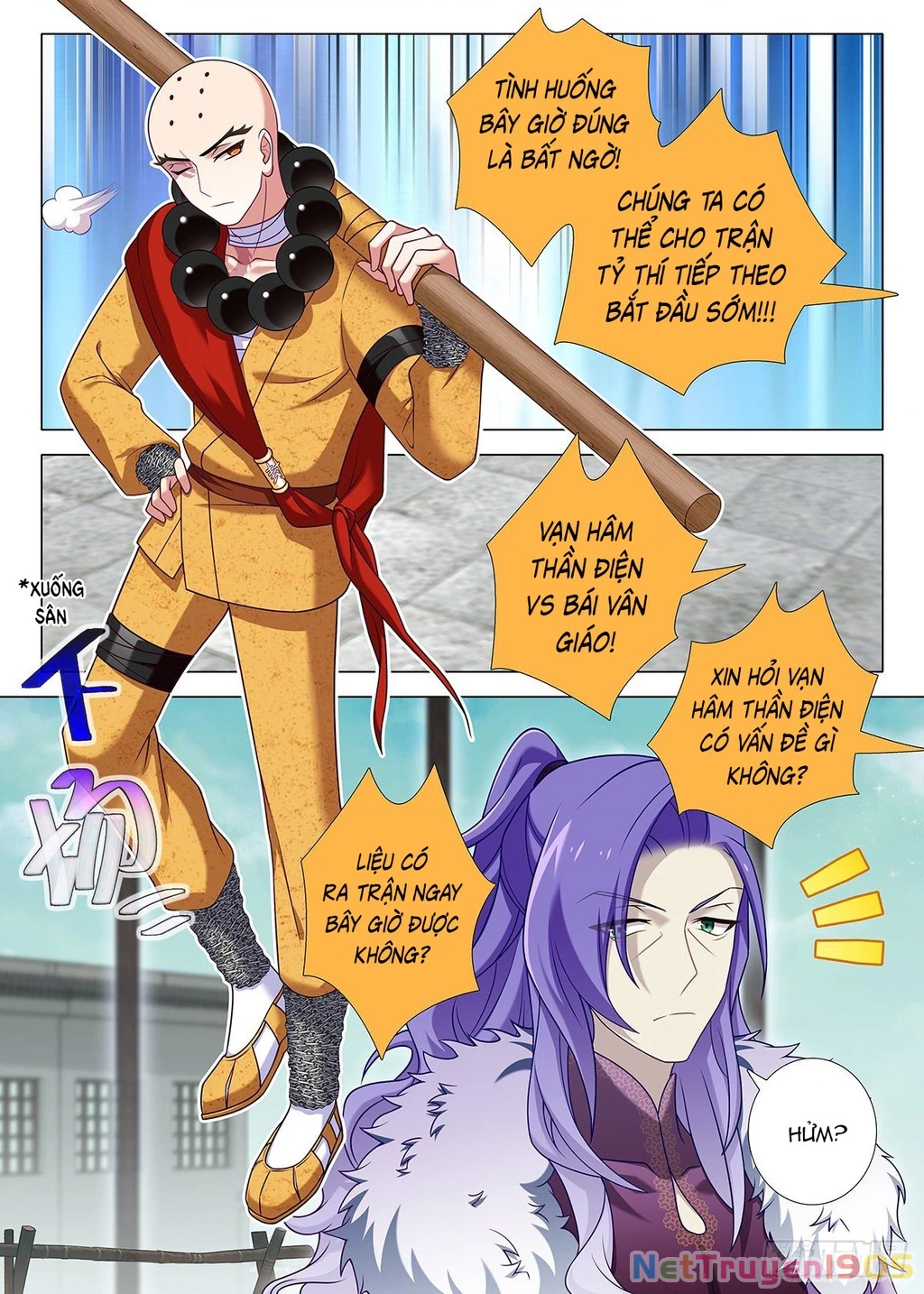 Ta Không Phải Là Giáo Chủ Chapter 235 - 6