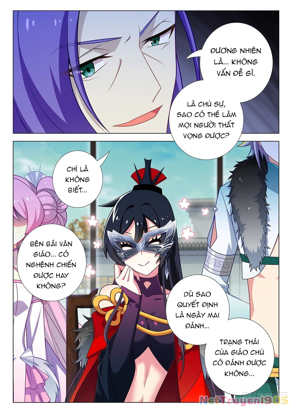 Ta Không Phải Là Giáo Chủ Chapter 235 - 7