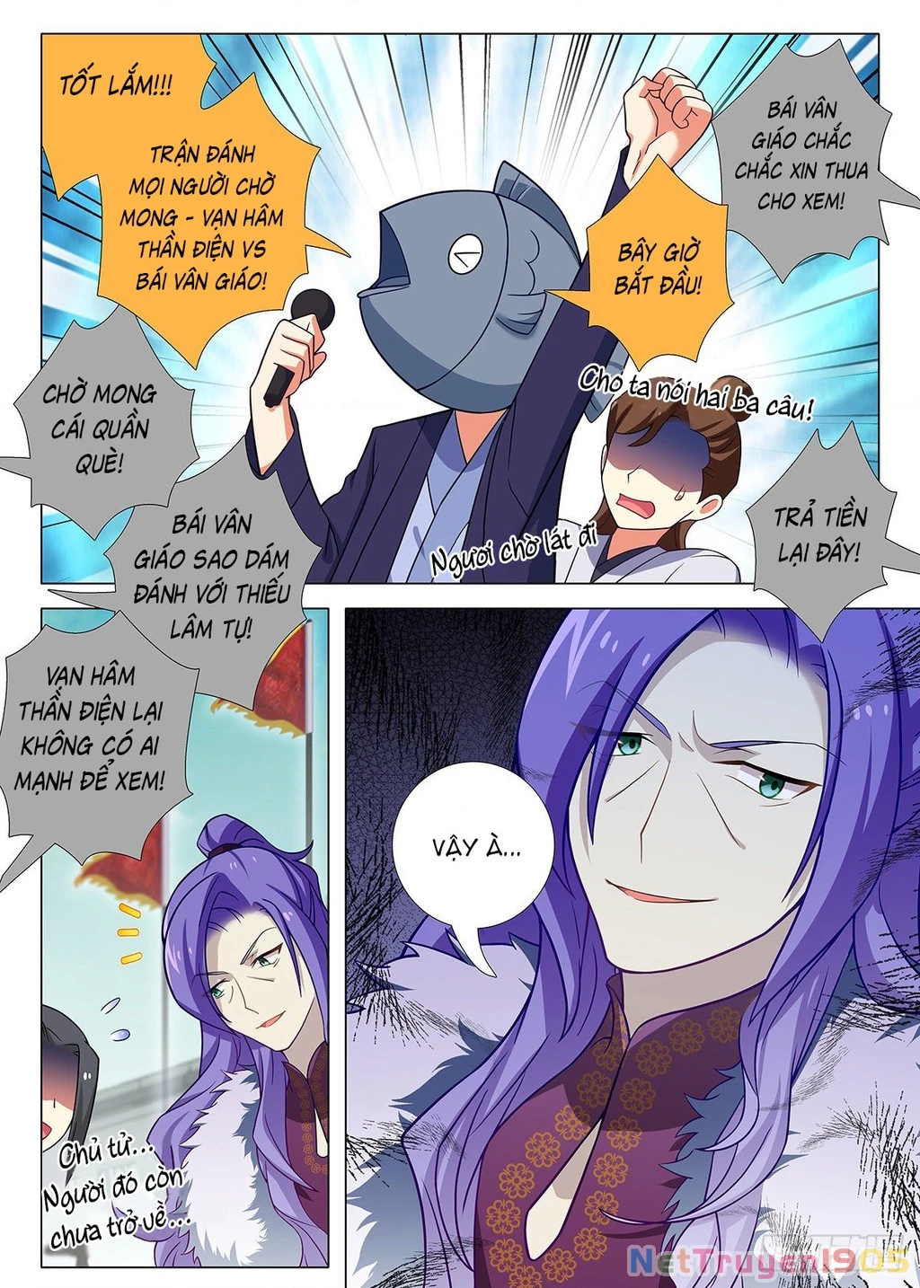 Ta Không Phải Là Giáo Chủ Chapter 235 - 9