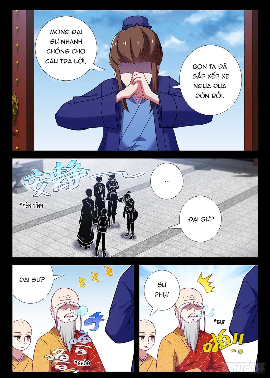 Ta Không Phải Là Giáo Chủ Chapter 237 - 3