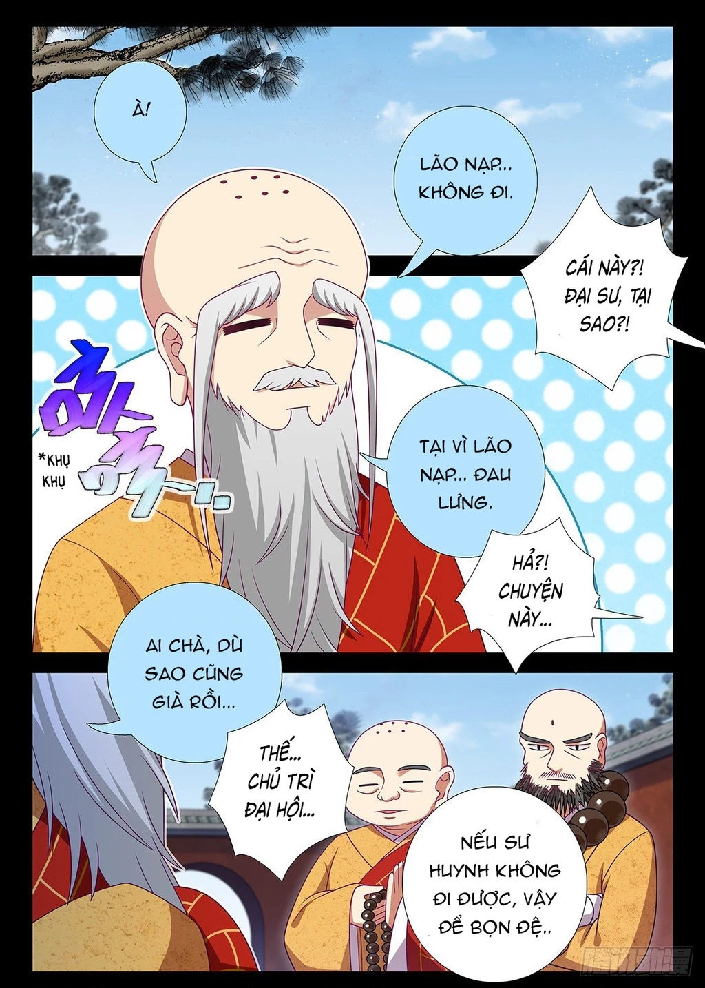 Ta Không Phải Là Giáo Chủ Chapter 237 - 4