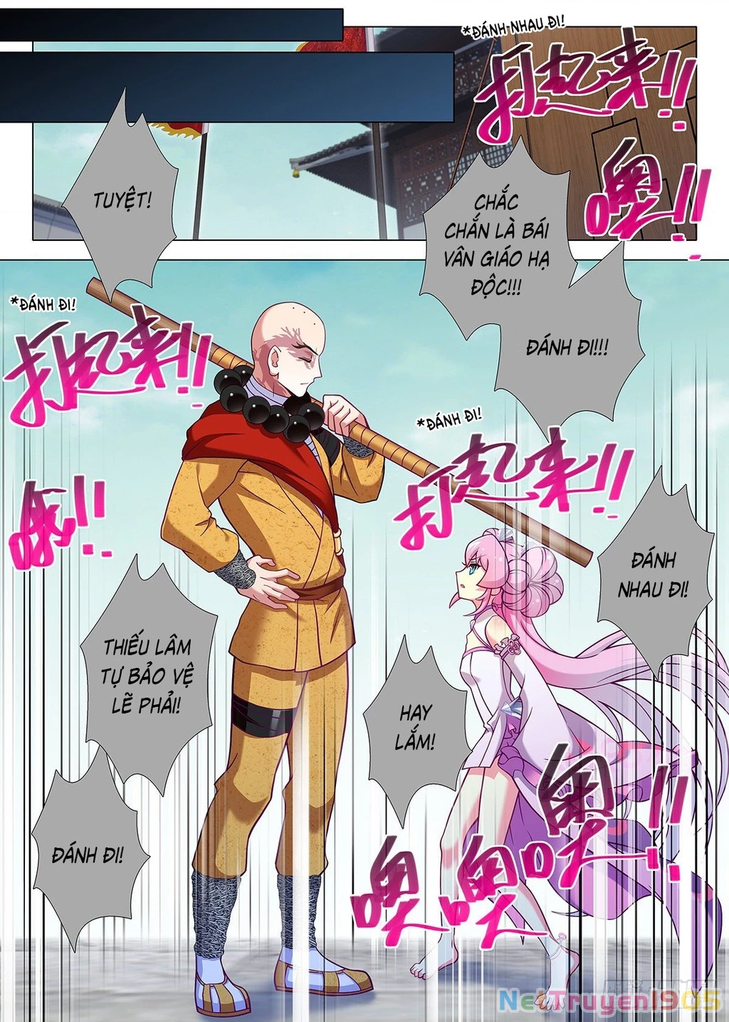 Ta Không Phải Là Giáo Chủ Chapter 237 - 8