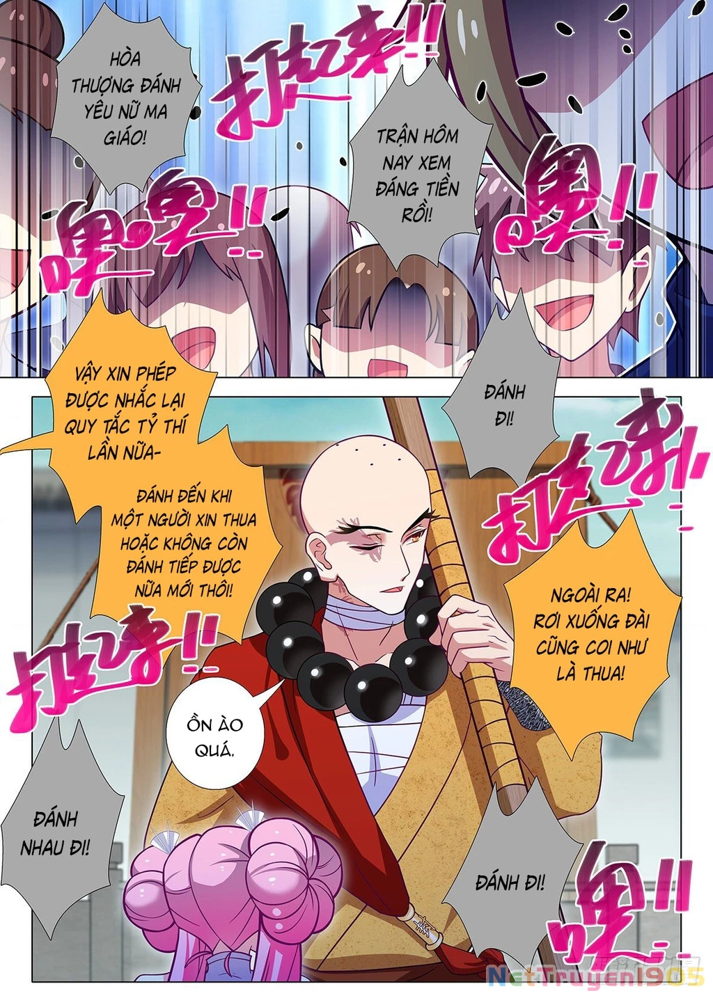 Ta Không Phải Là Giáo Chủ Chapter 237 - 9