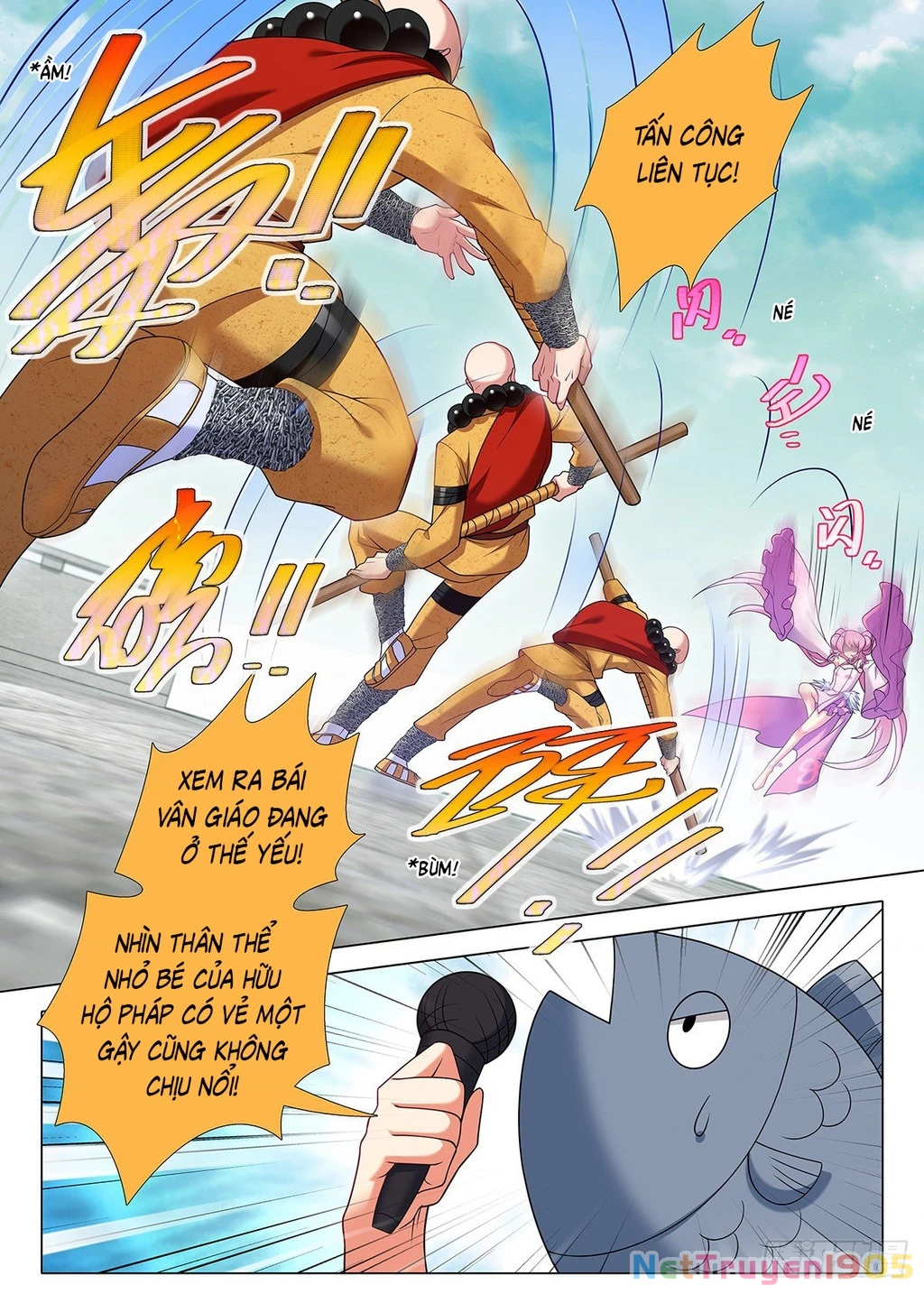 Ta Không Phải Là Giáo Chủ Chapter 238 - 4