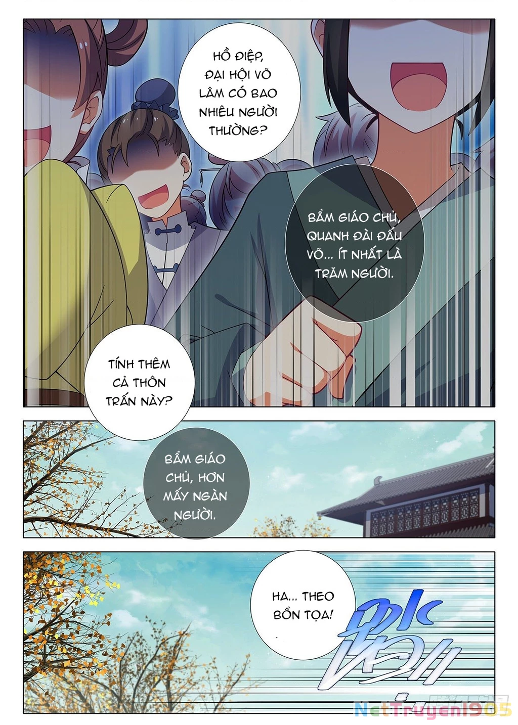 Ta Không Phải Là Giáo Chủ Chapter 238 - 7