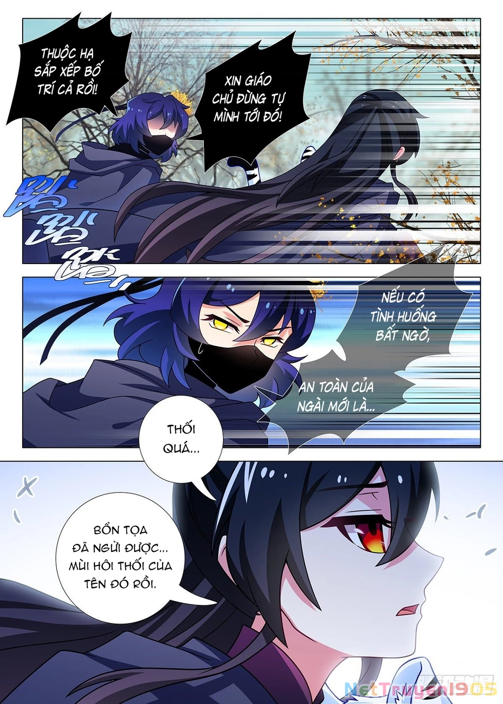 Ta Không Phải Là Giáo Chủ Chapter 238 - 8