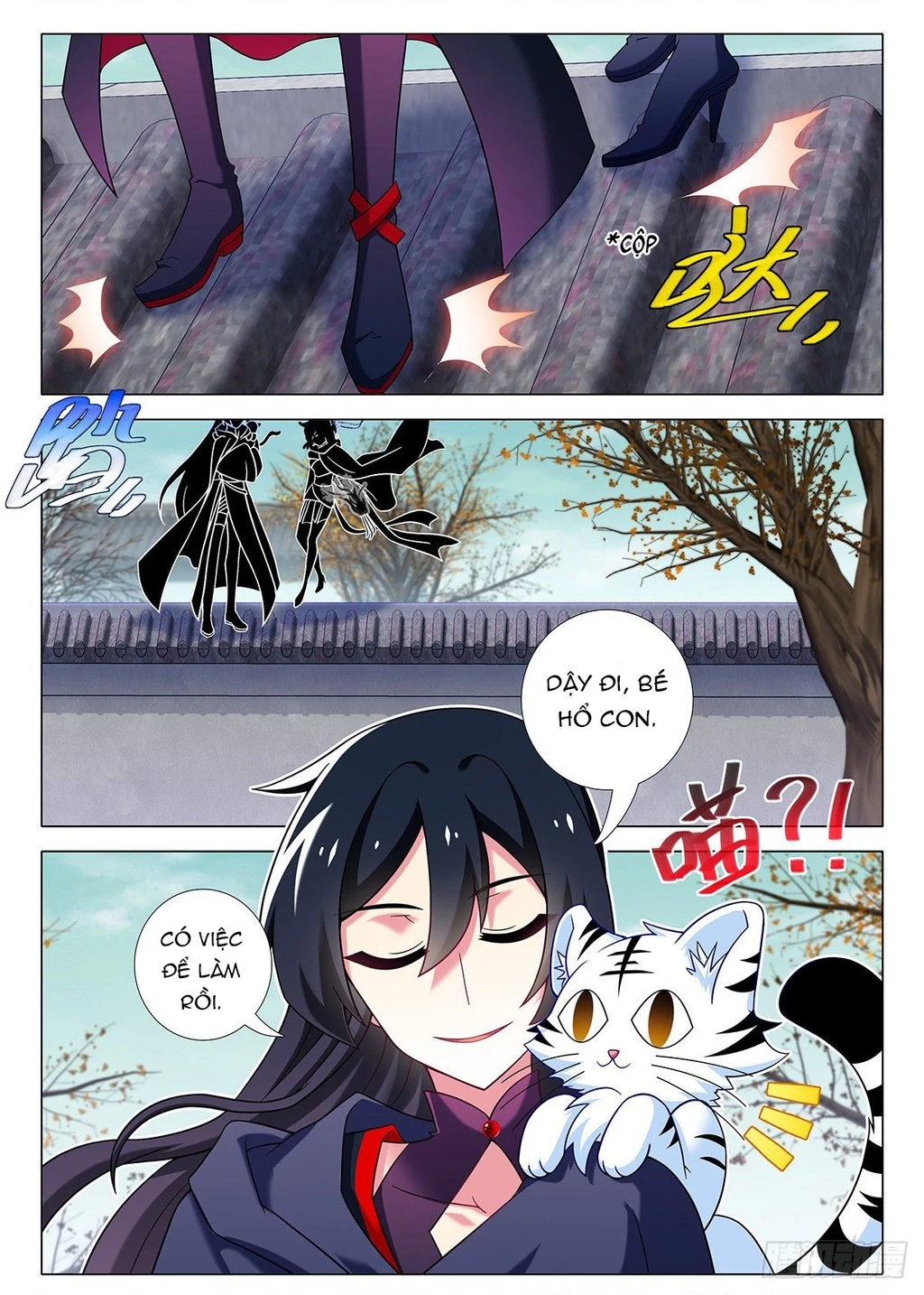 Ta Không Phải Là Giáo Chủ Chapter 238 - 9