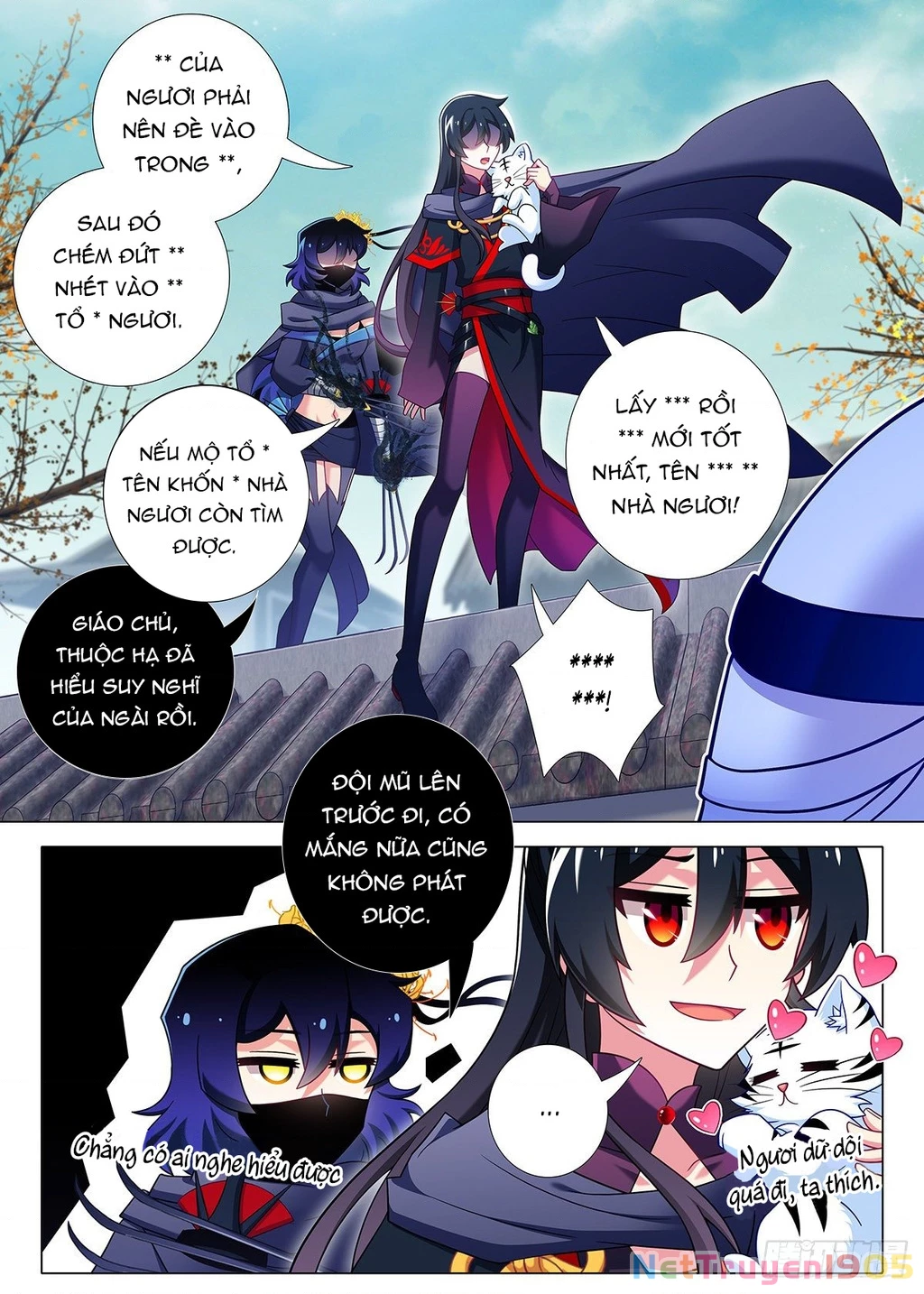 Ta Không Phải Là Giáo Chủ Chapter 239 - 3