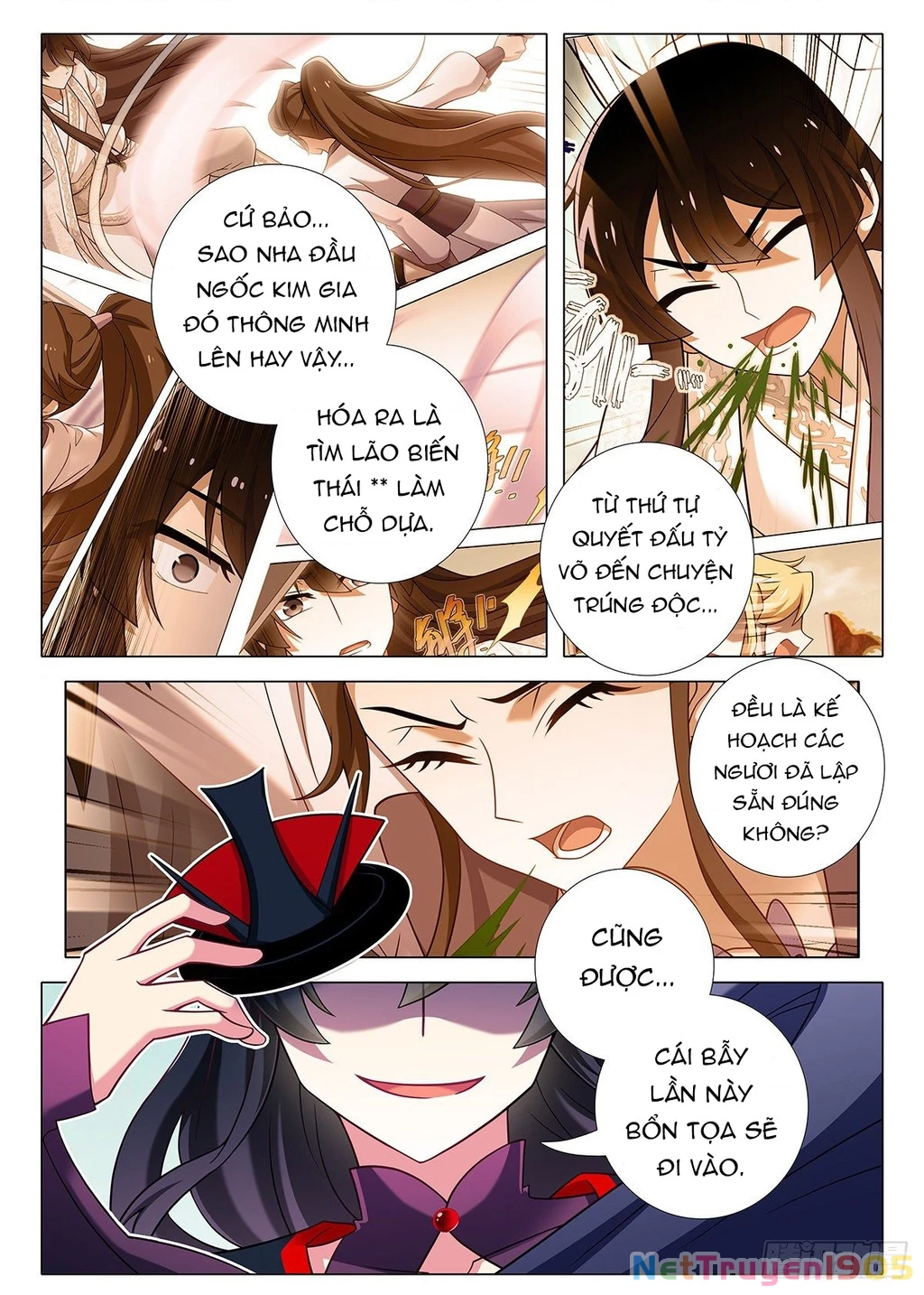 Ta Không Phải Là Giáo Chủ Chapter 239 - 4