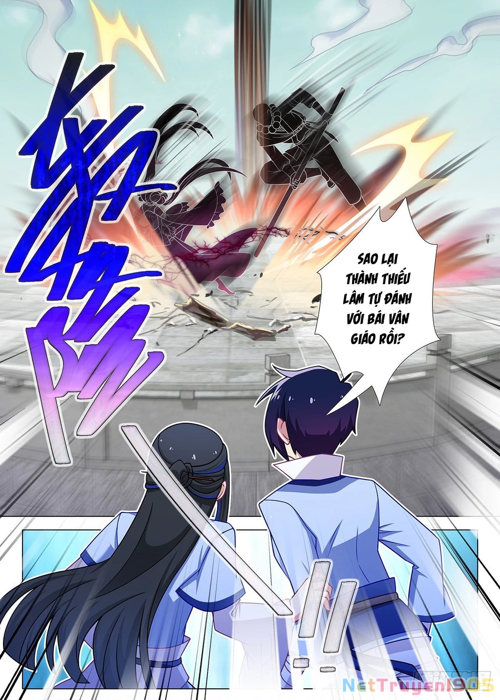 Ta Không Phải Là Giáo Chủ Chapter 239 - 8