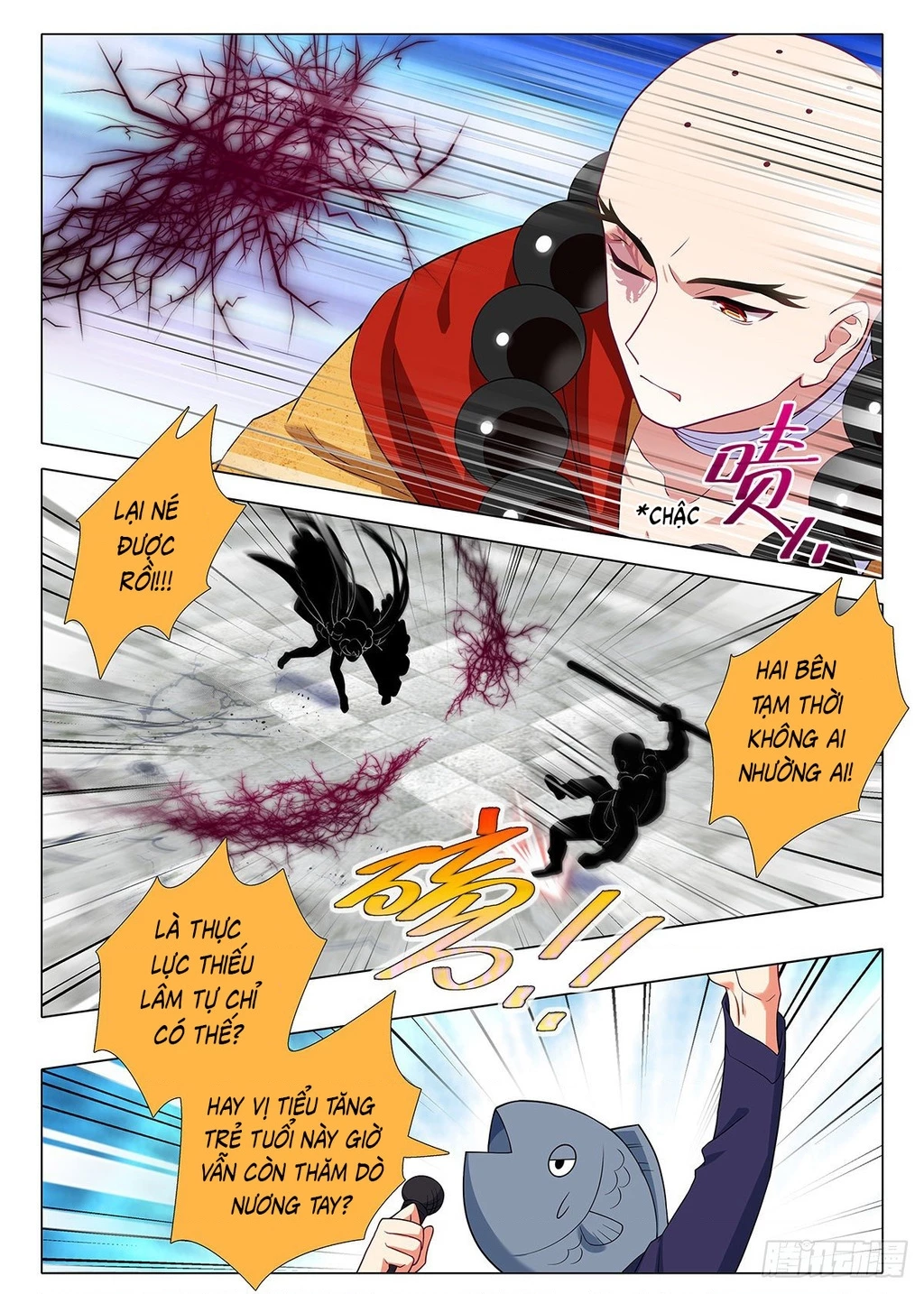 Ta Không Phải Là Giáo Chủ Chapter 240 - 3