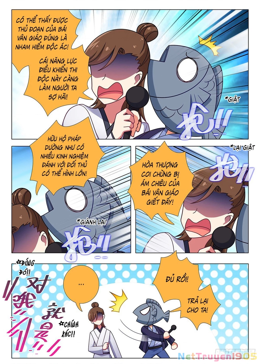 Ta Không Phải Là Giáo Chủ Chapter 240 - 4