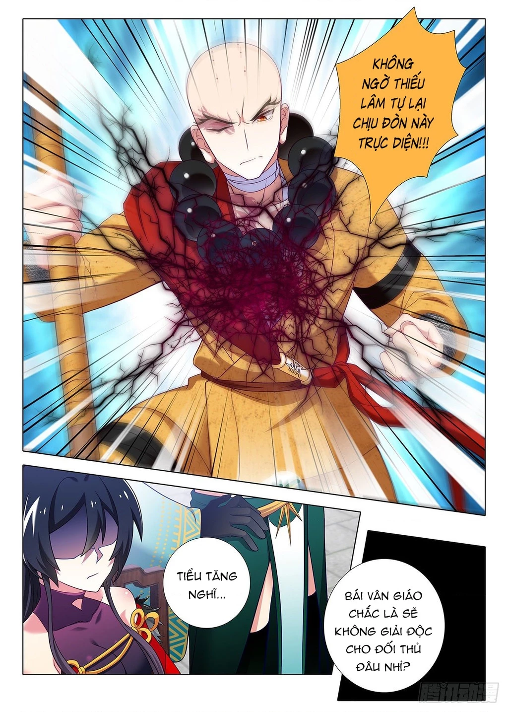 Ta Không Phải Là Giáo Chủ Chapter 240 - 9
