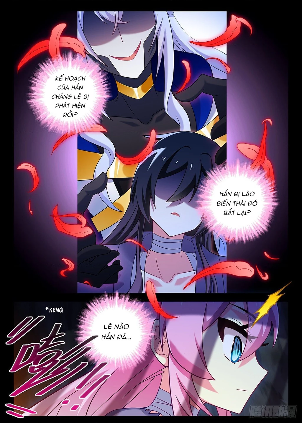 Ta Không Phải Là Giáo Chủ Chapter 244 - 3