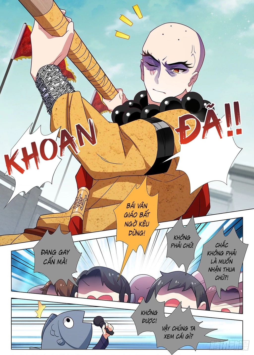 Ta Không Phải Là Giáo Chủ Chapter 245 - 2