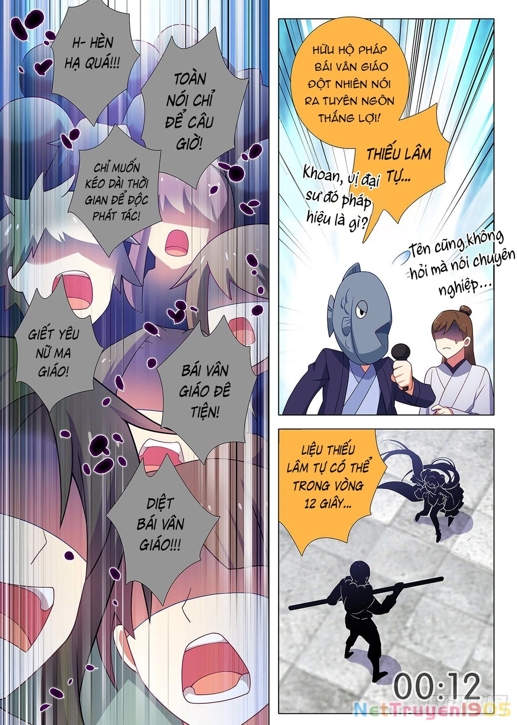 Ta Không Phải Là Giáo Chủ Chapter 245 - 7