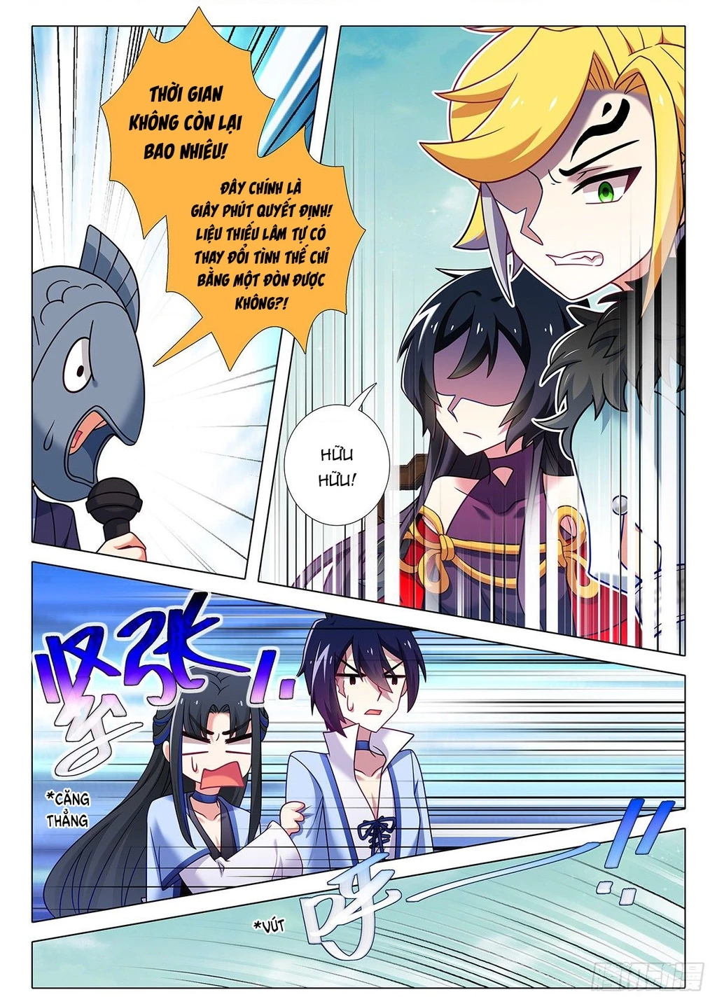 Ta Không Phải Là Giáo Chủ Chapter 246 - 2