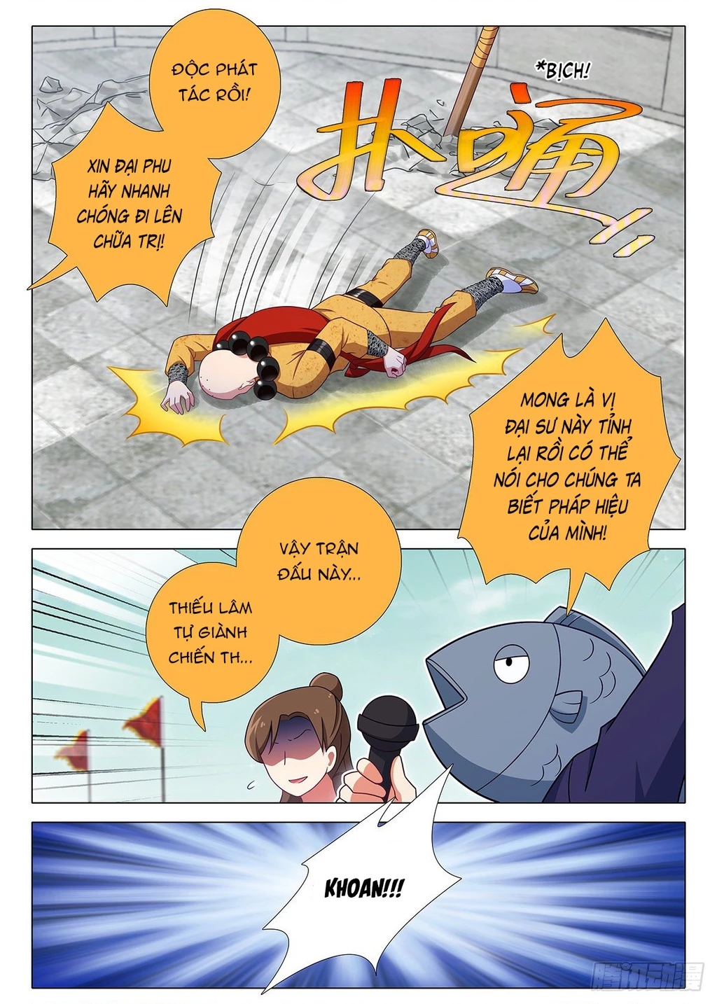 Ta Không Phải Là Giáo Chủ Chapter 246 - 6