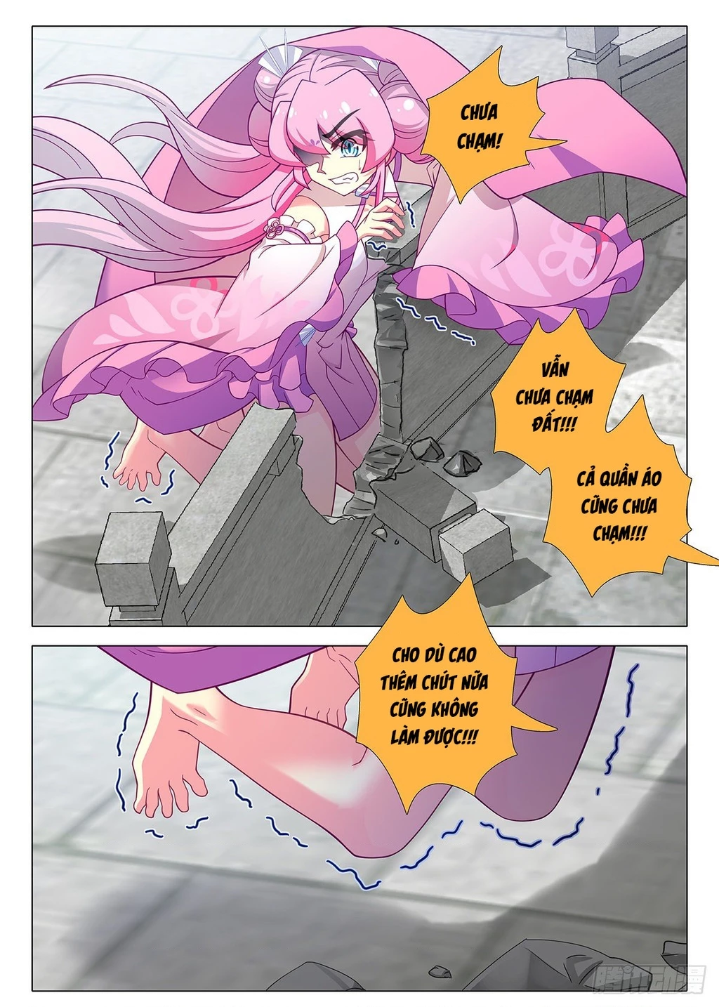 Ta Không Phải Là Giáo Chủ Chapter 246 - 9