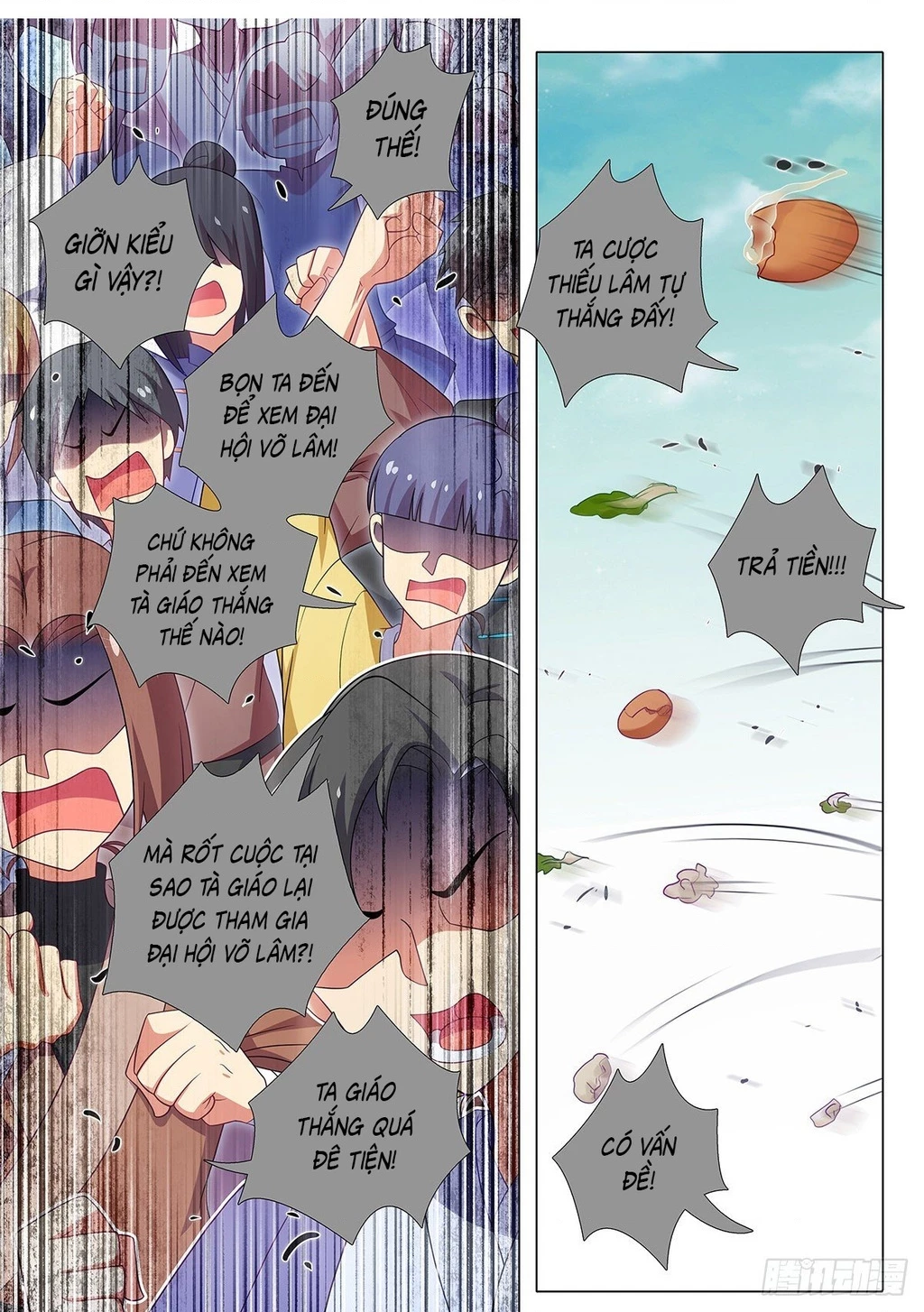 Ta Không Phải Là Giáo Chủ Chapter 247 - 4