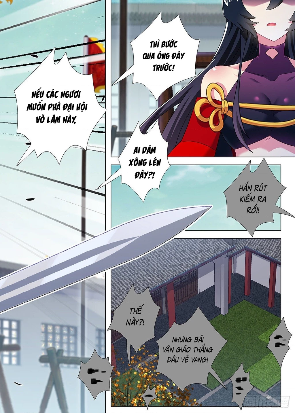 Ta Không Phải Là Giáo Chủ Chapter 247 - 8